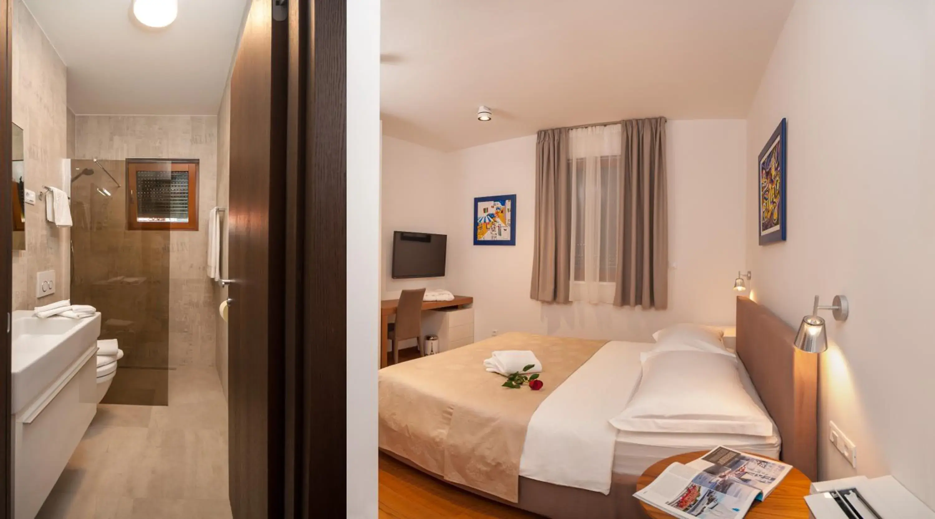 Superior Double Room with Sea View in Alba Residence Superior Double Room with Sea View in Alba Residence