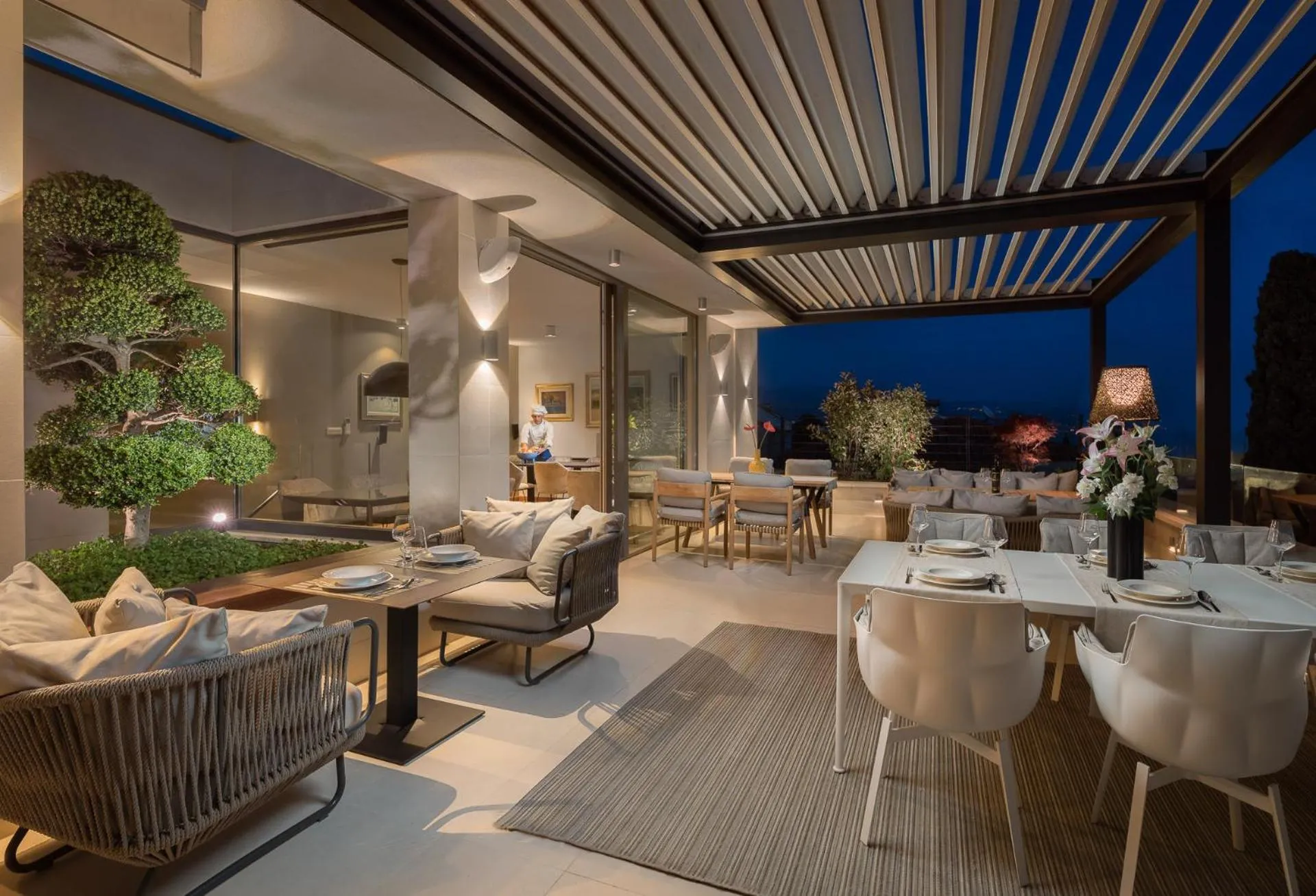 Balcony/Terrace in Alba Residence