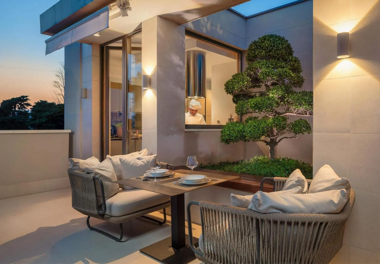 Balcony/Terrace in Alba Residence