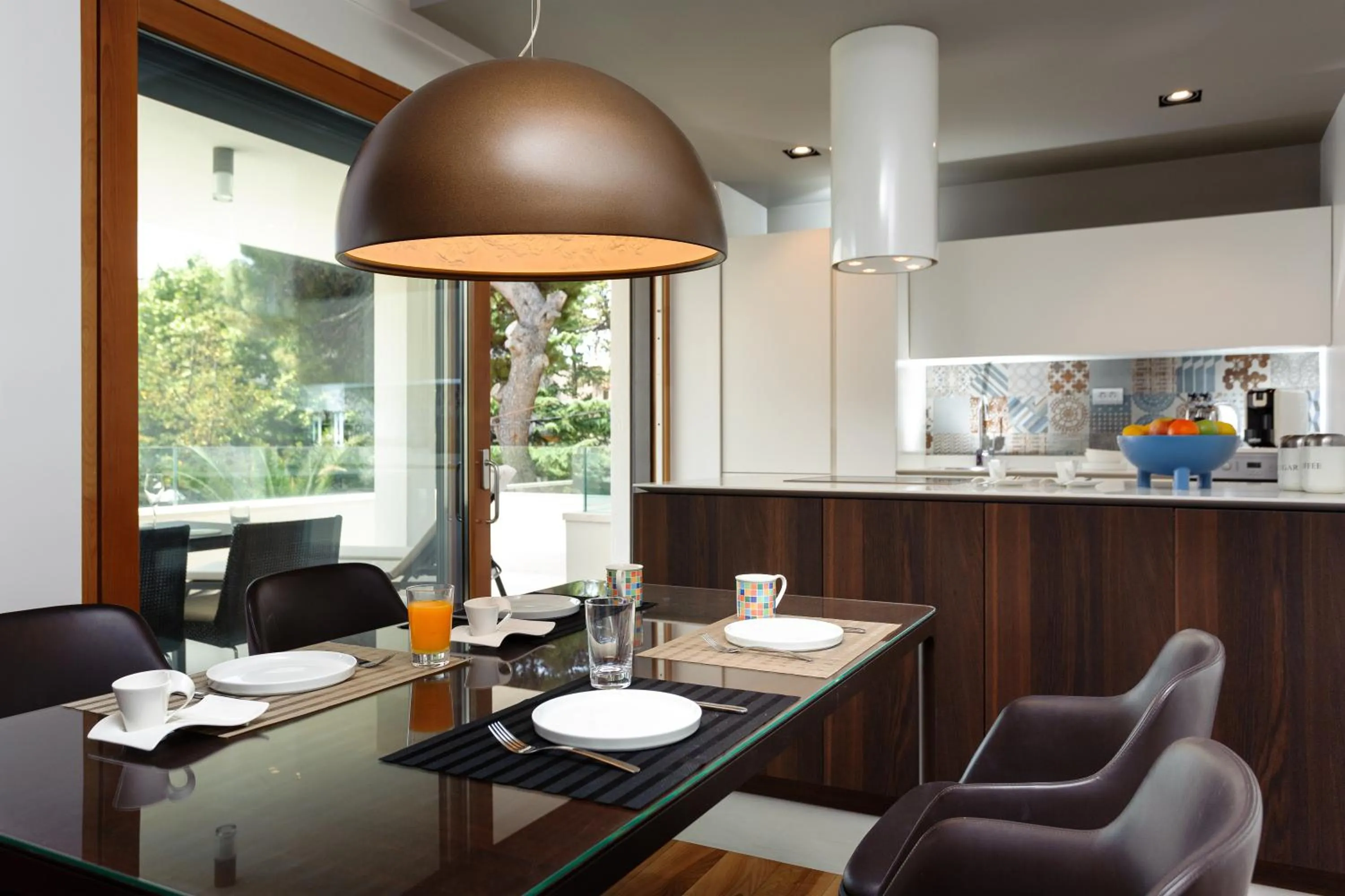 Dining area in Alba Residence