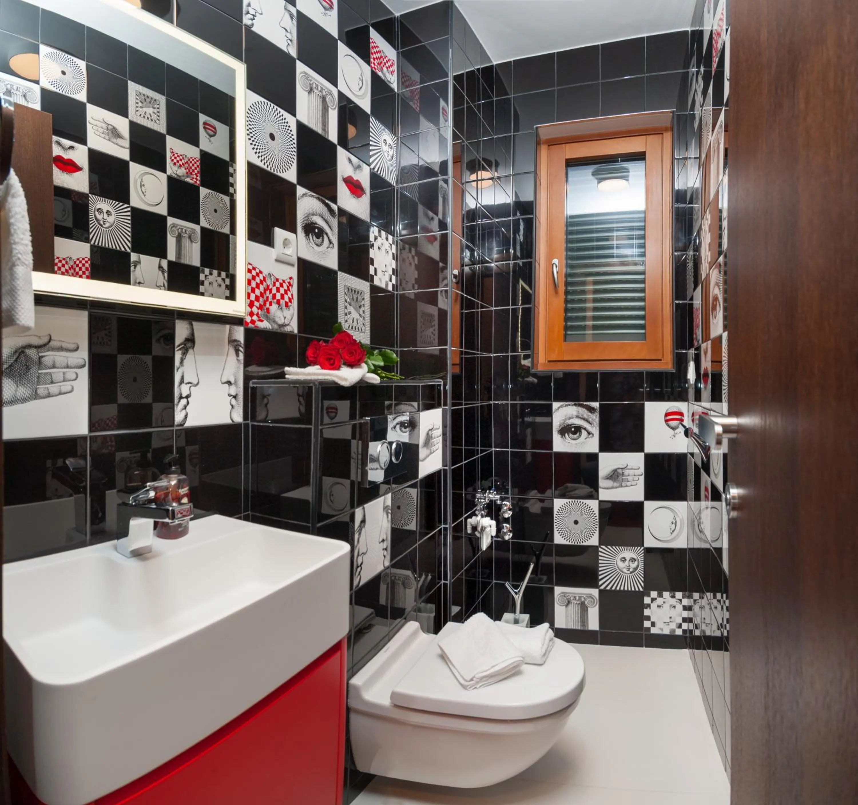 Bathroom in Alba Residence