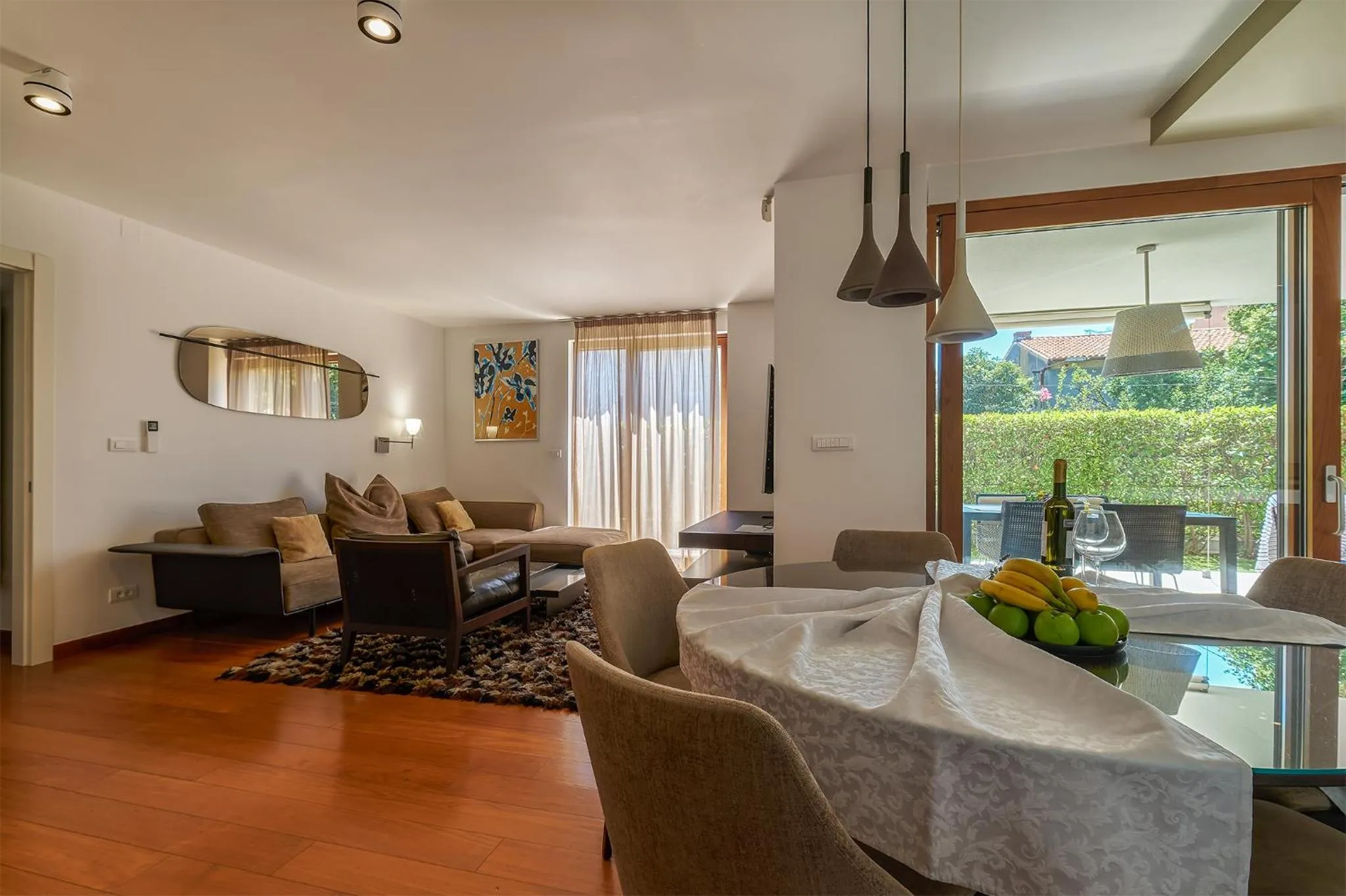 Living room in Alba Residence