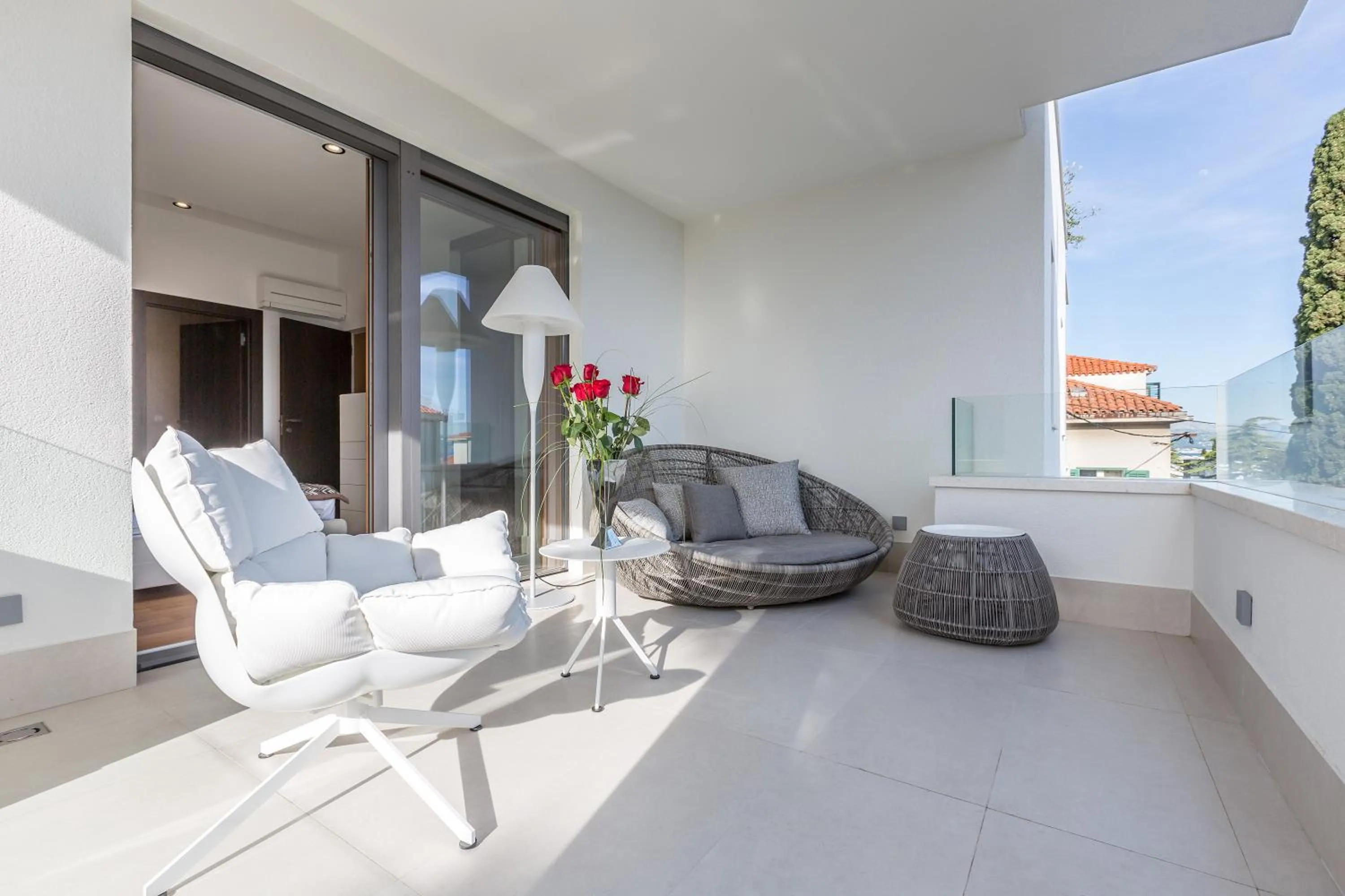 Balcony/Terrace in Alba Residence