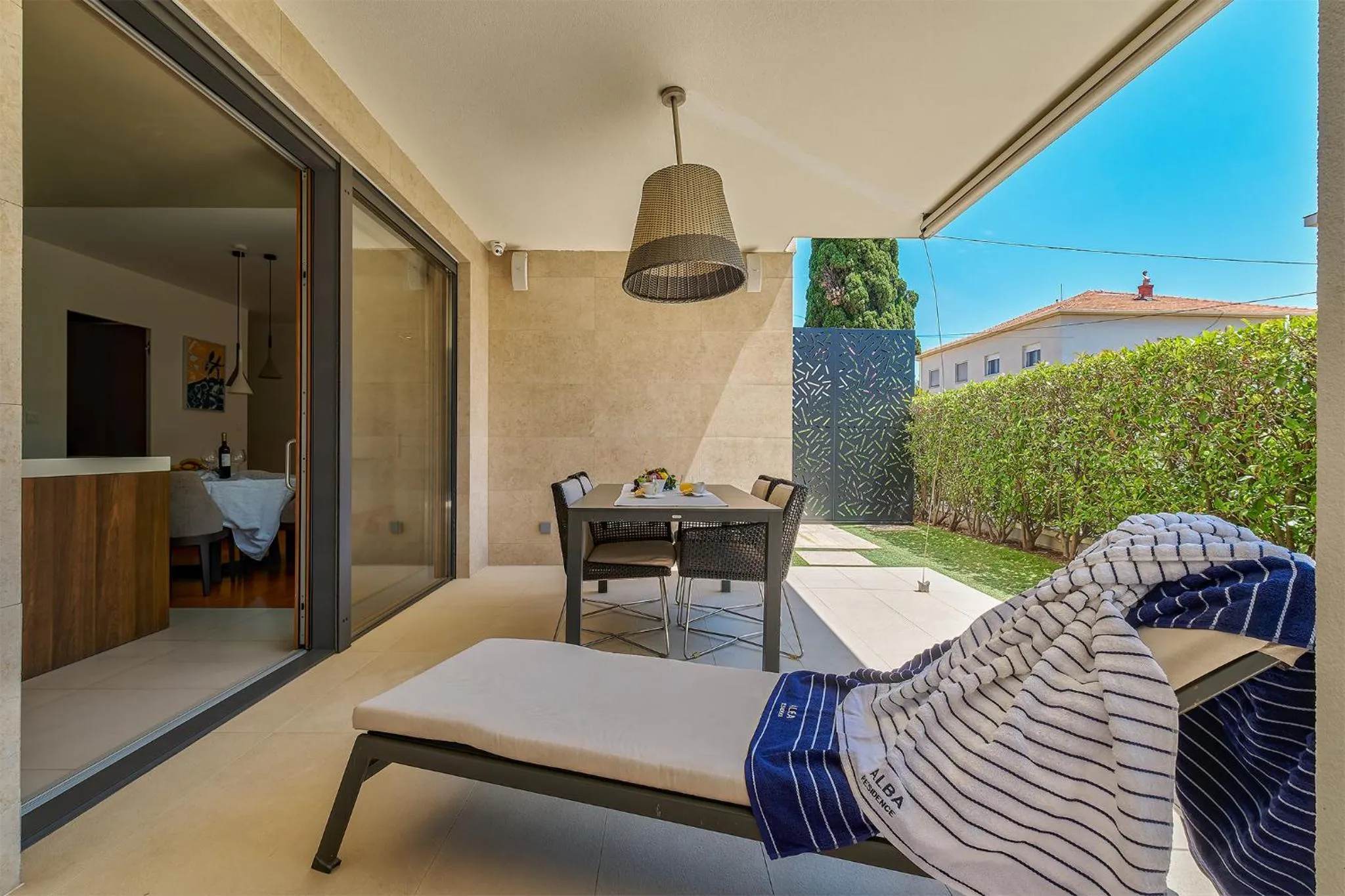 Balcony/Terrace in Alba Residence