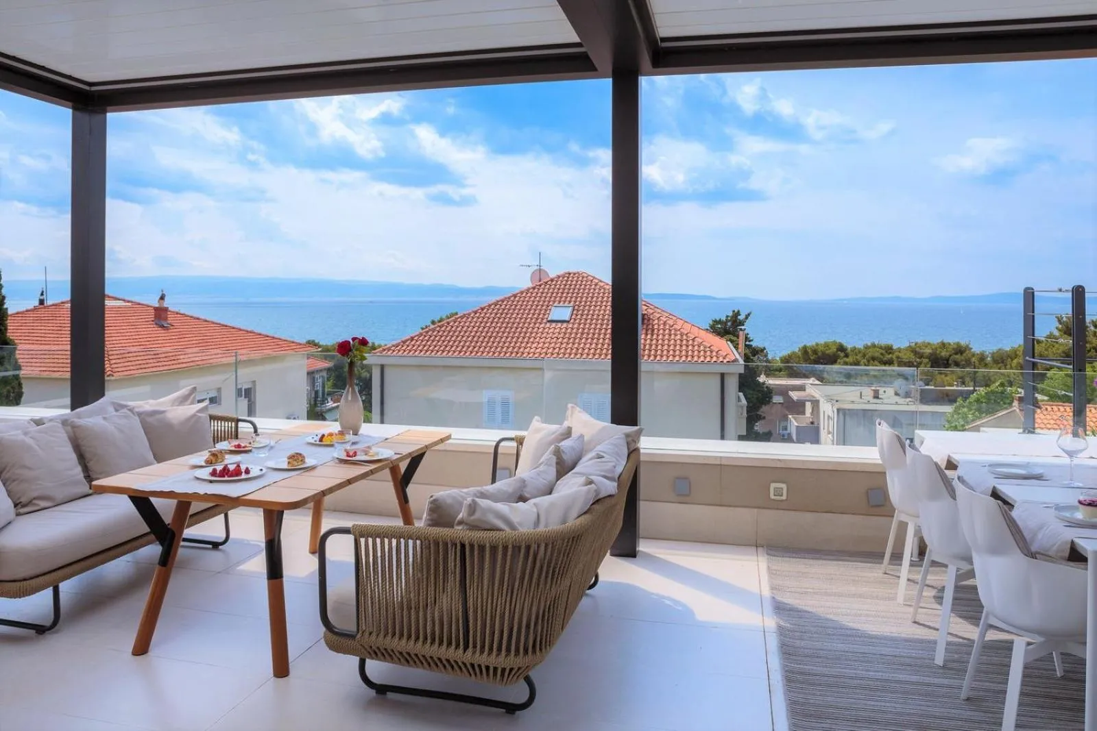Balcony/Terrace in Alba Residence