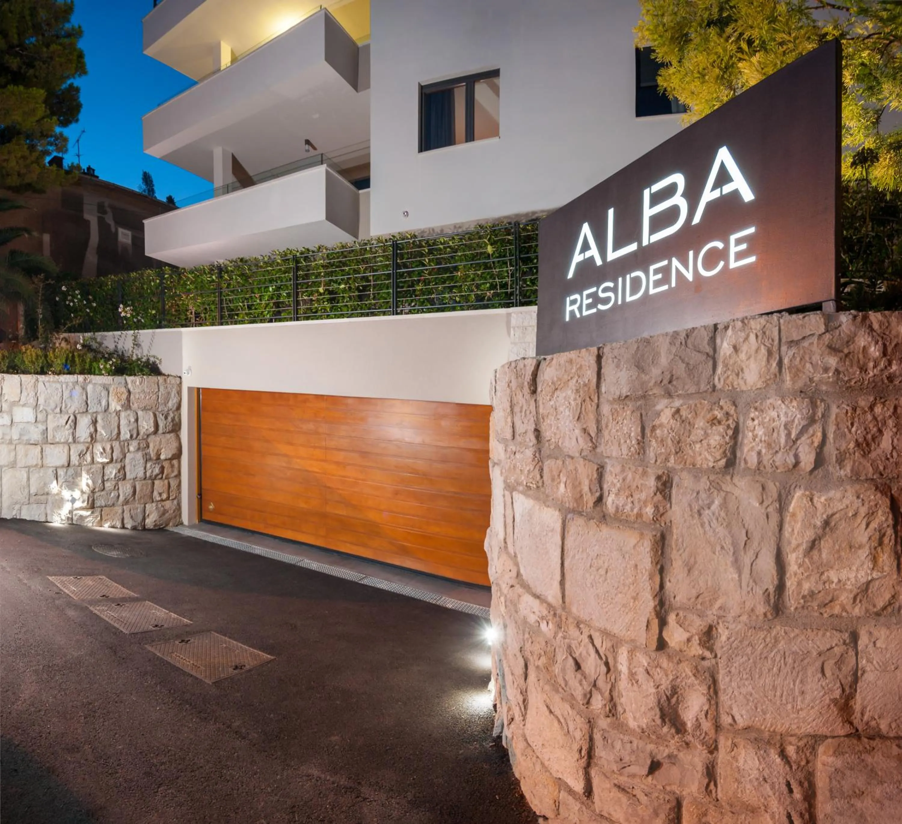 Property building in Alba Residence