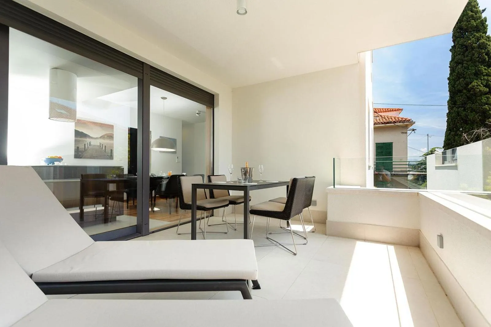 Balcony/Terrace in Alba Residence