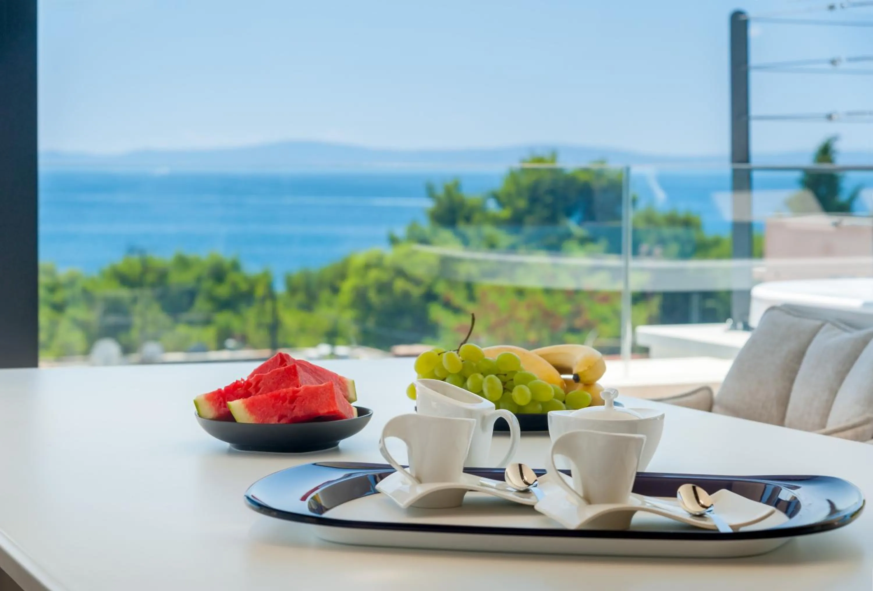 Sea view in Alba Residence