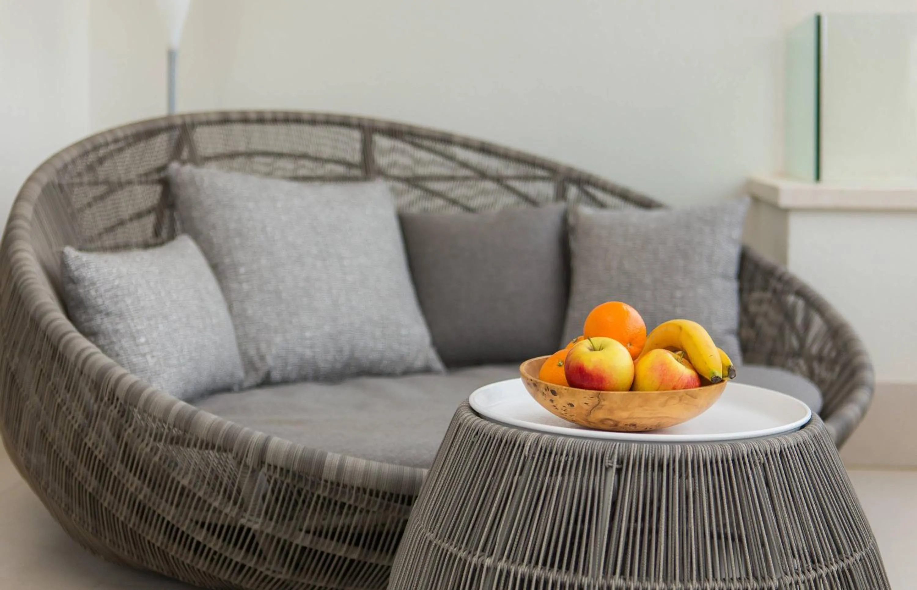 Seating area in Alba Residence