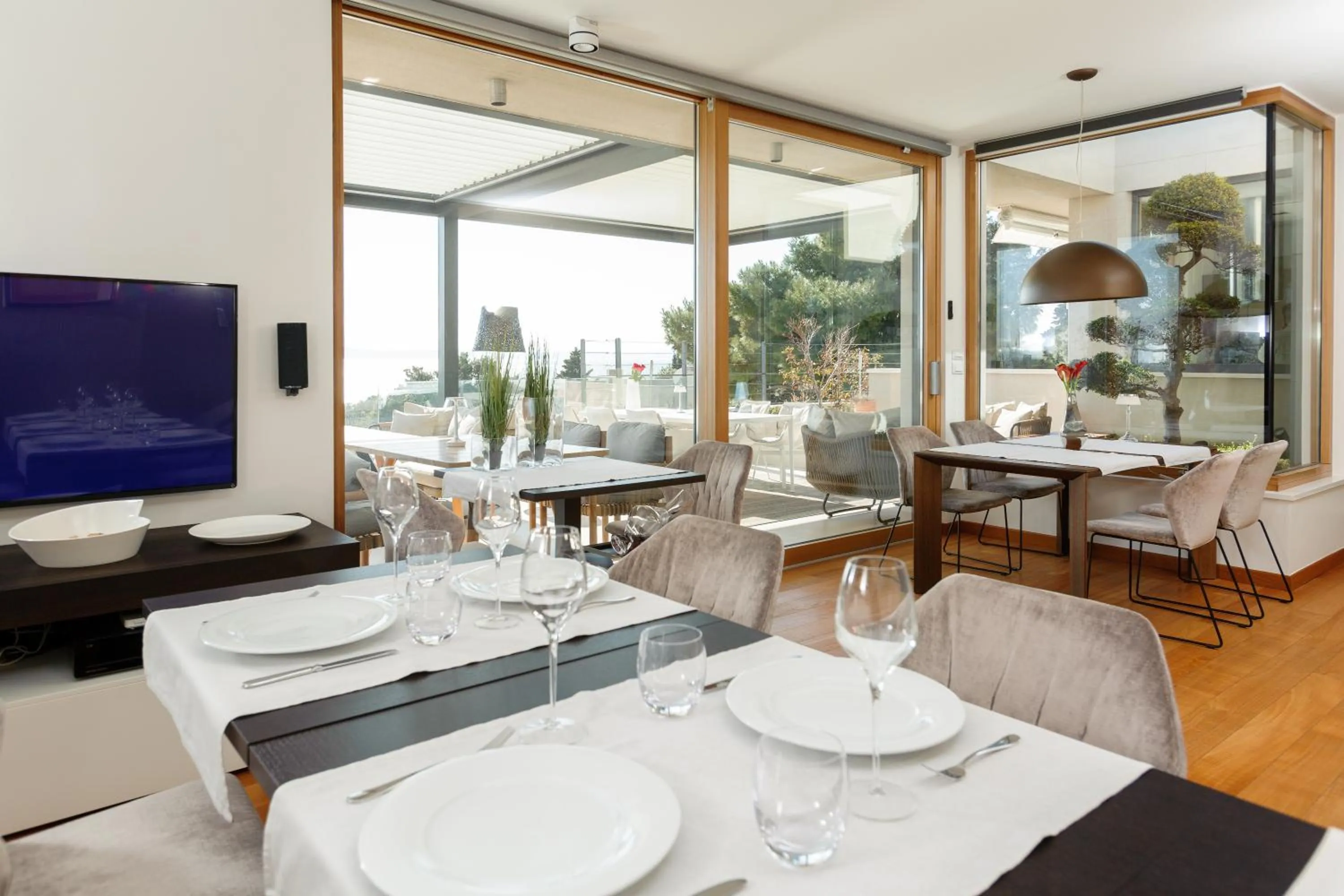 Living room in Alba Residence