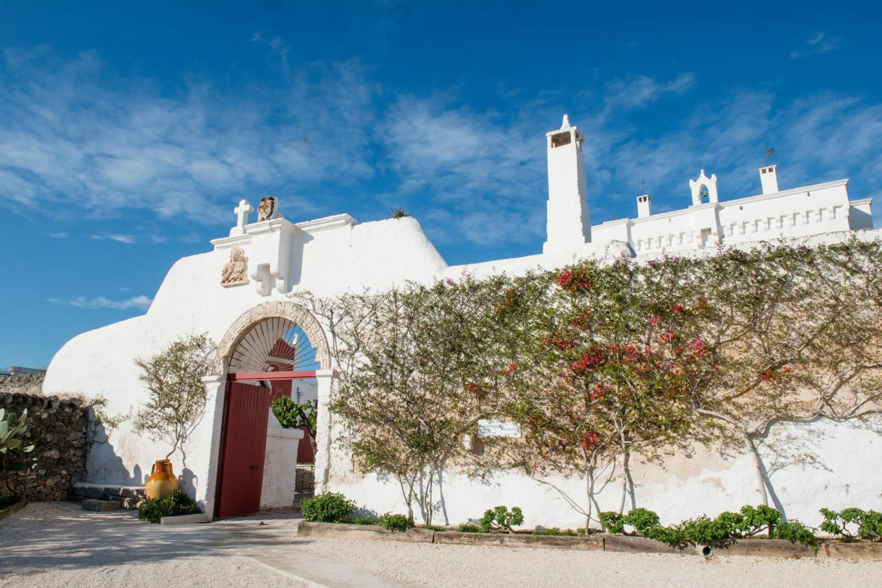 Property building in Masseria Torre Coccaro