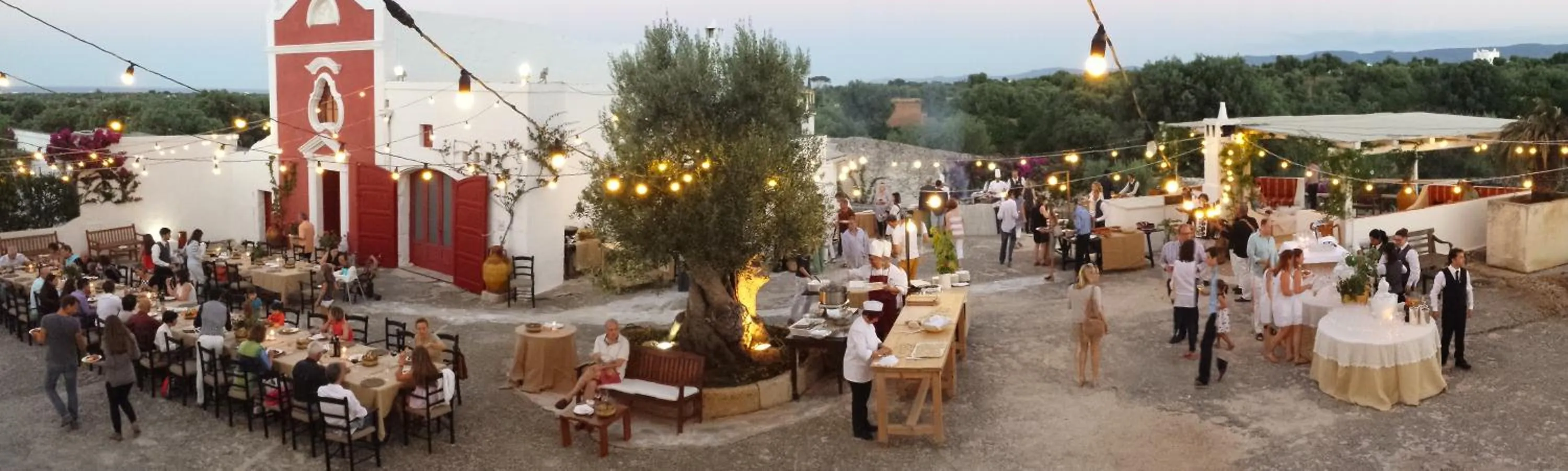 Facade/entrance in Masseria Torre Coccaro