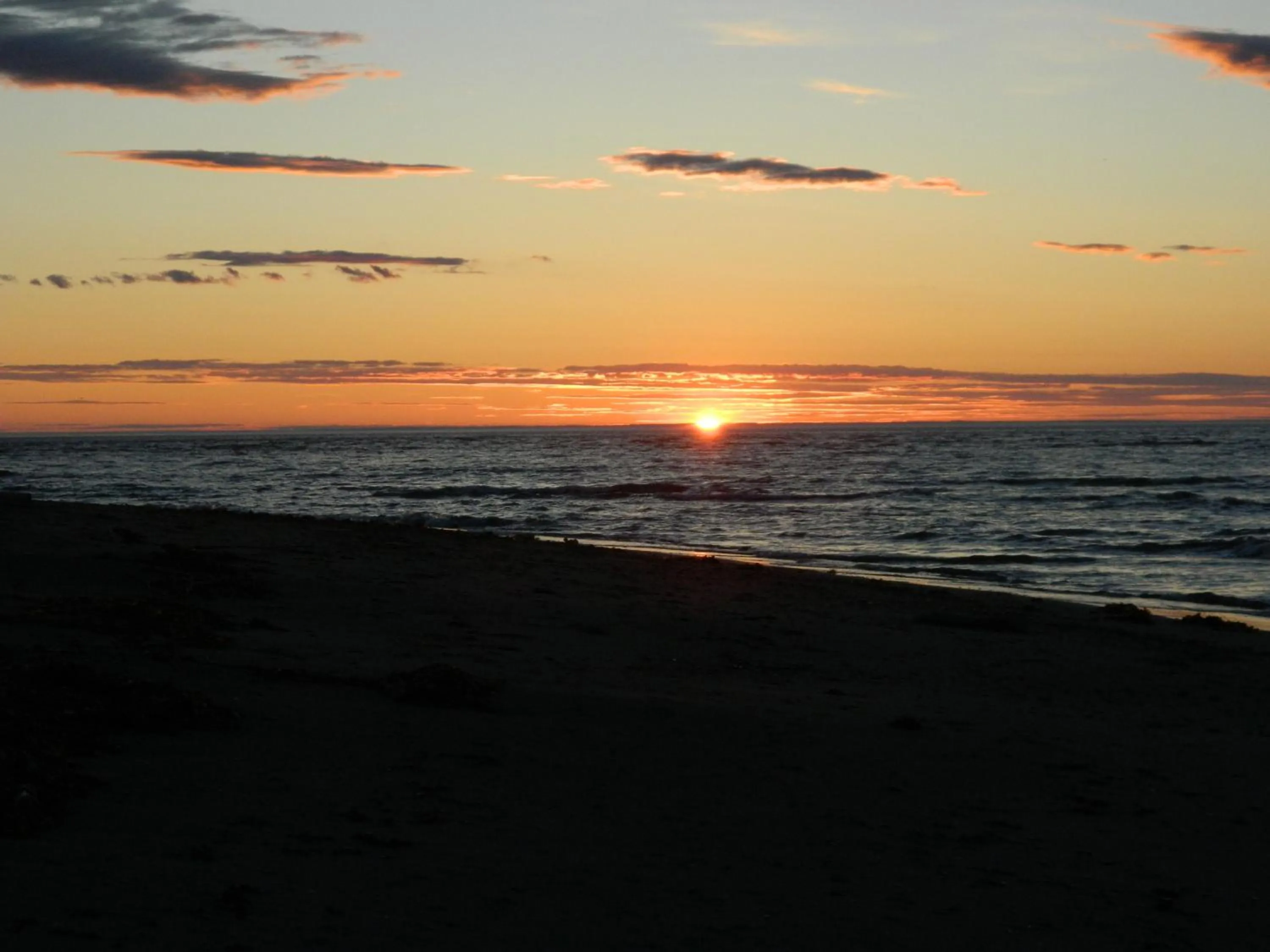 Beach in Le Pirate Motel et Camping