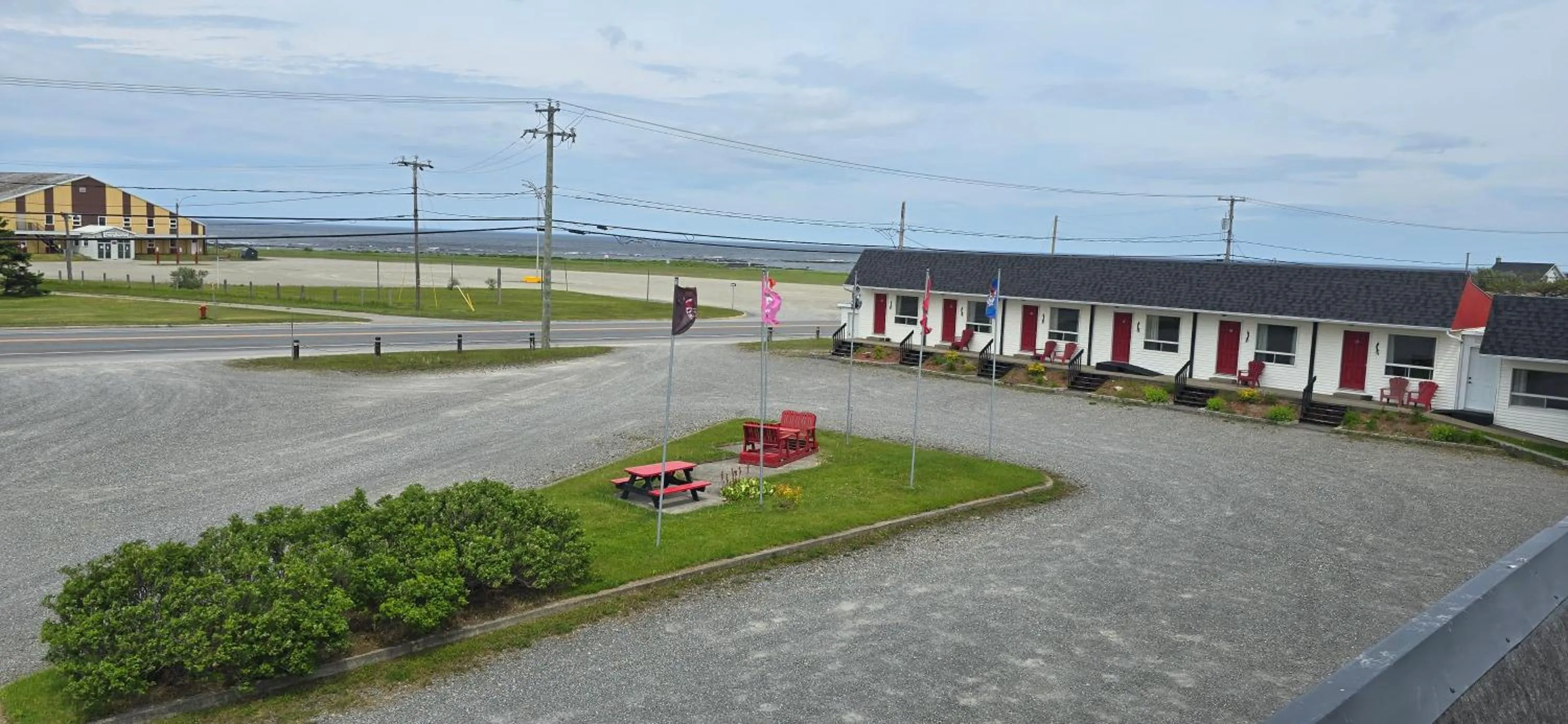 Le Pirate Motel et Camping