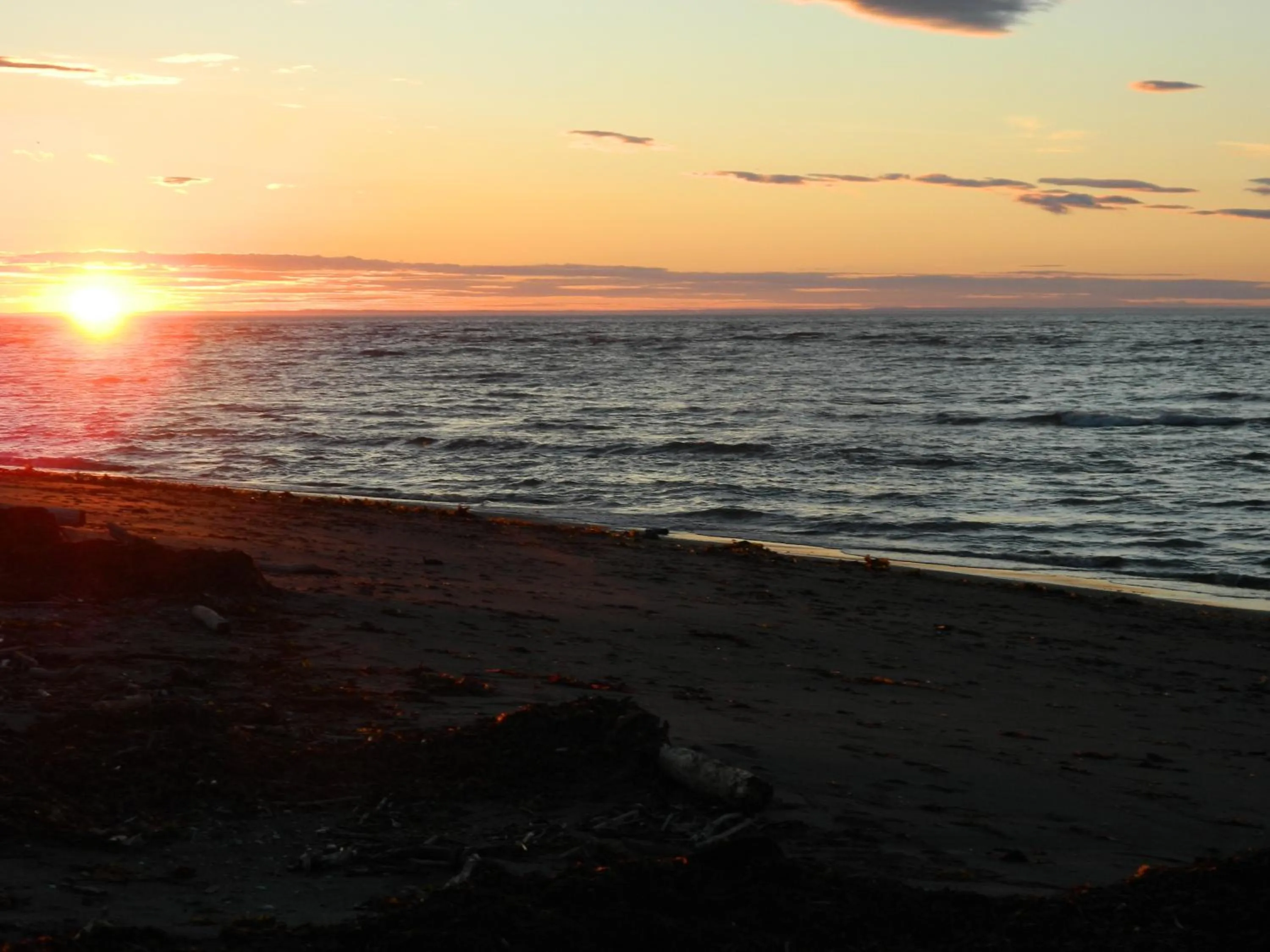 Beach in Le Pirate Motel et Camping