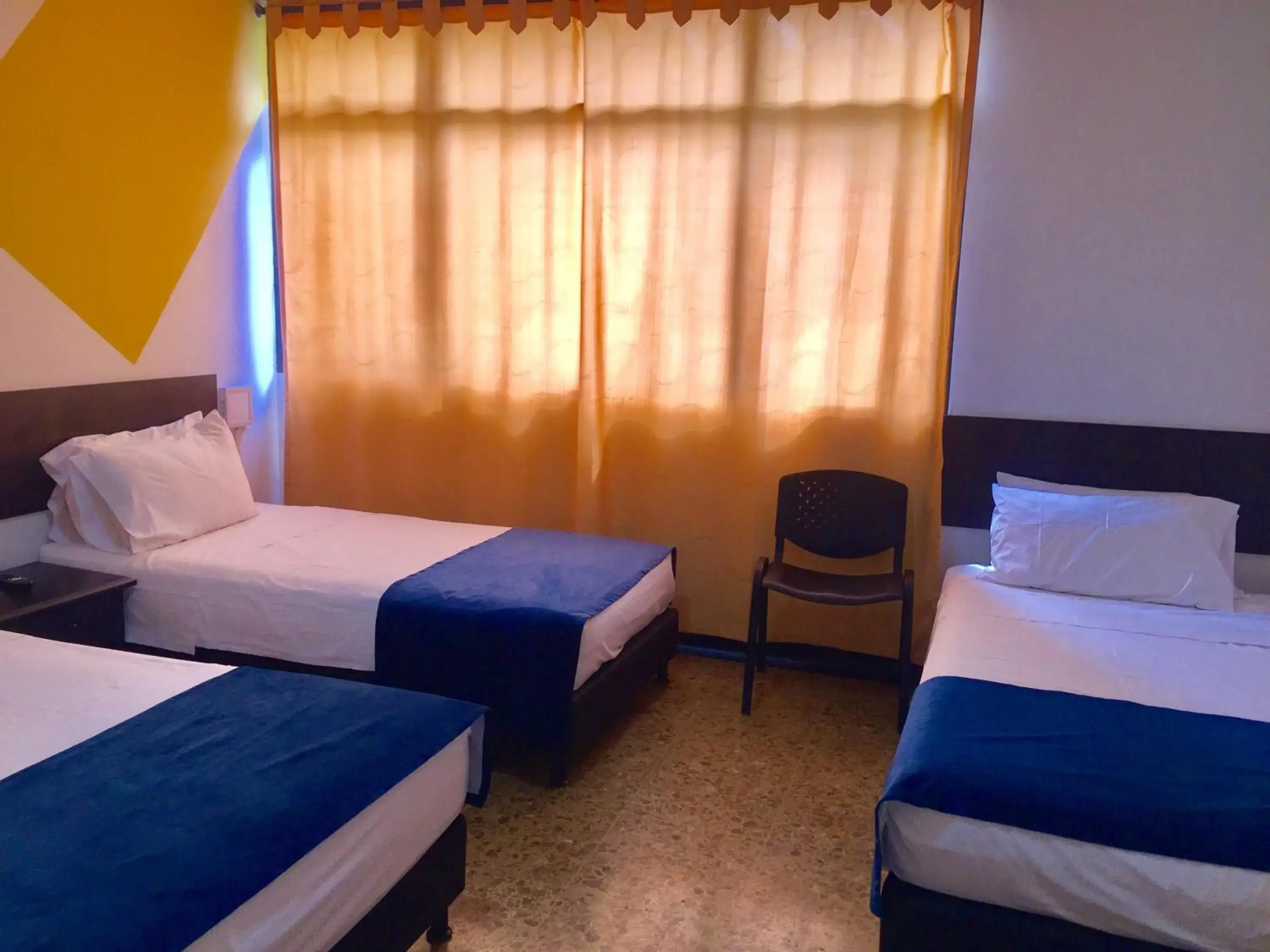 Triple Room in Hotel San Fermin Pereira Triple Room in Hotel San Fermin Pereira