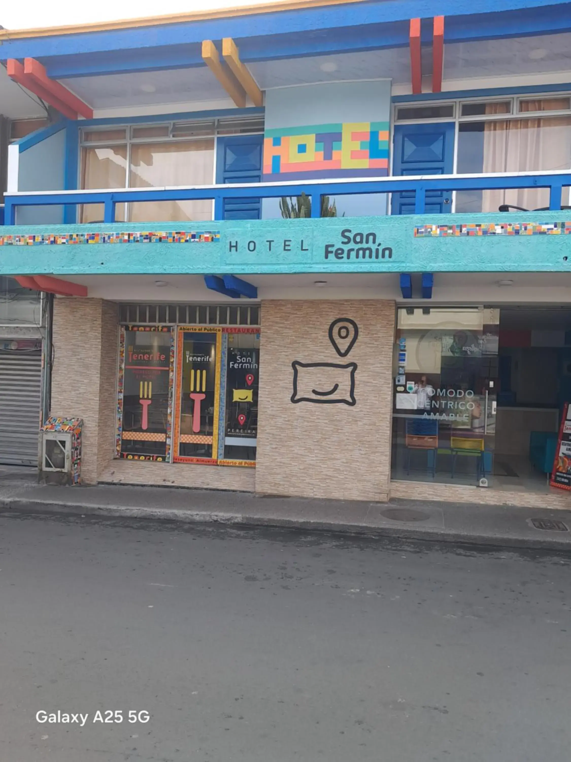 Hotel San Fermin Pereira Hotel San Fermin Pereira
