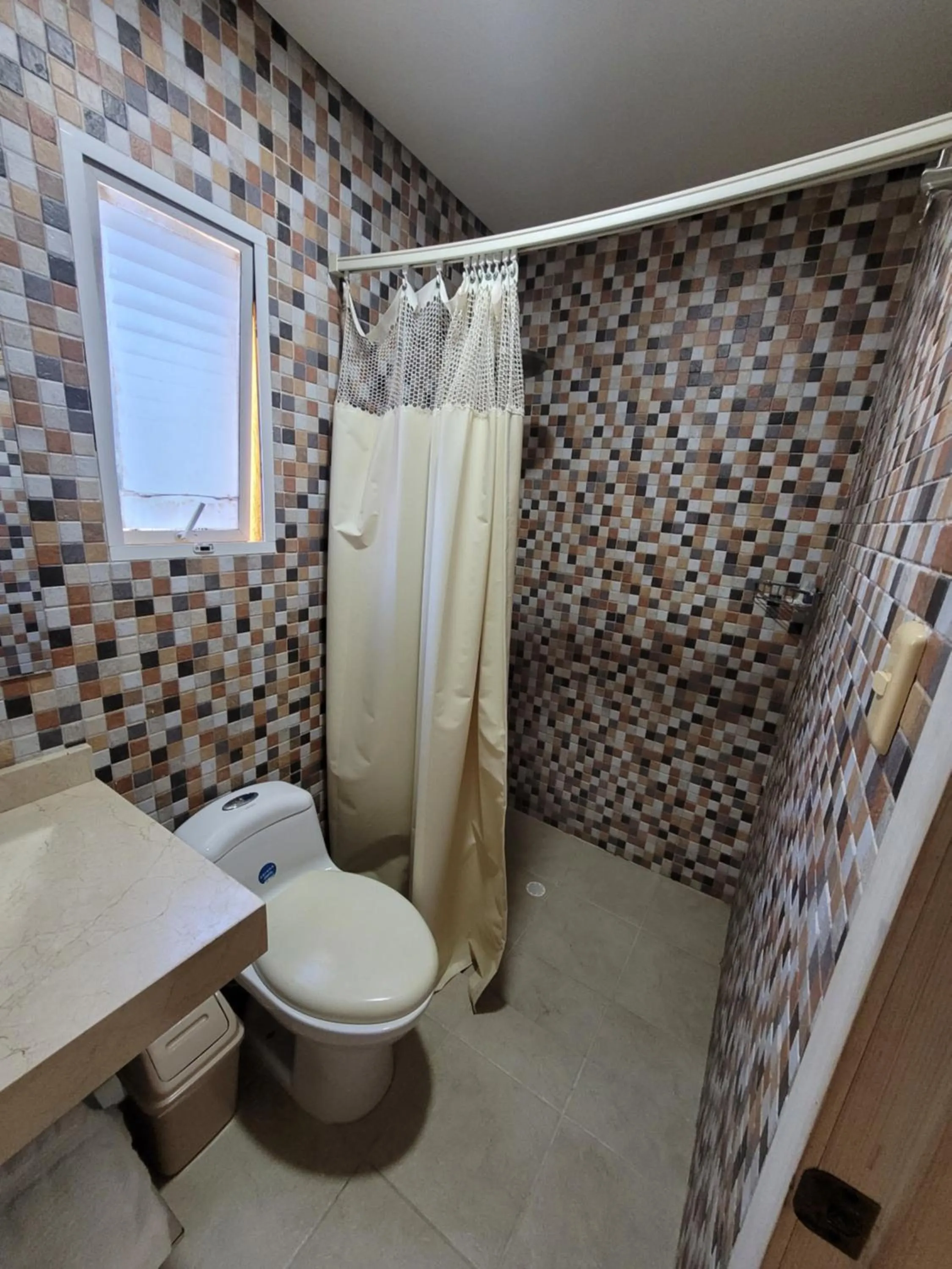 Bathroom in Hotel Gimaura