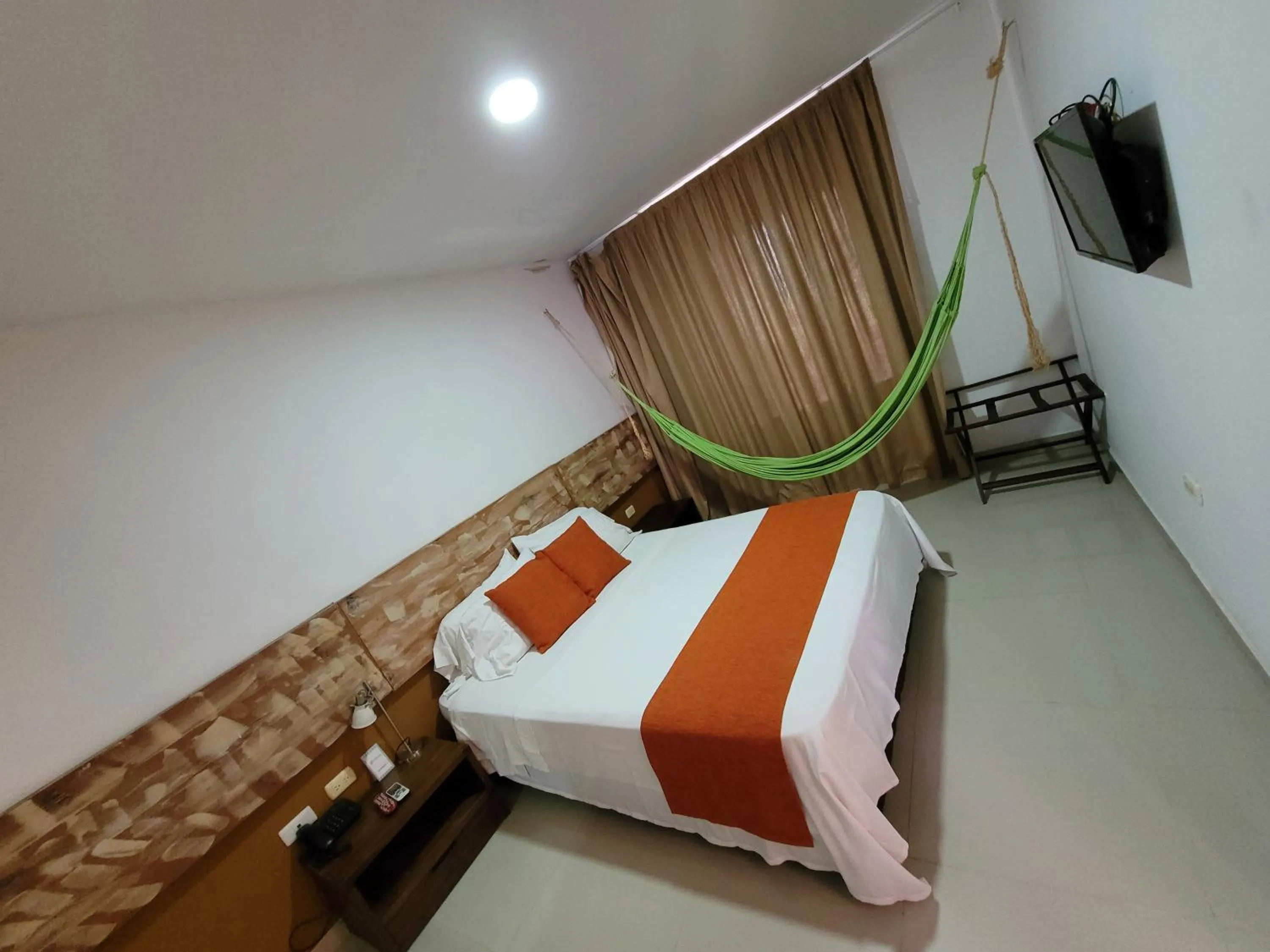 Bed in Hotel Gimaura