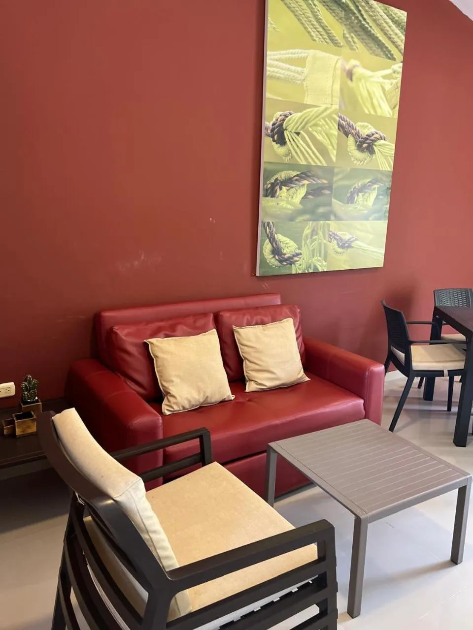 Living room in Hotel Gimaura