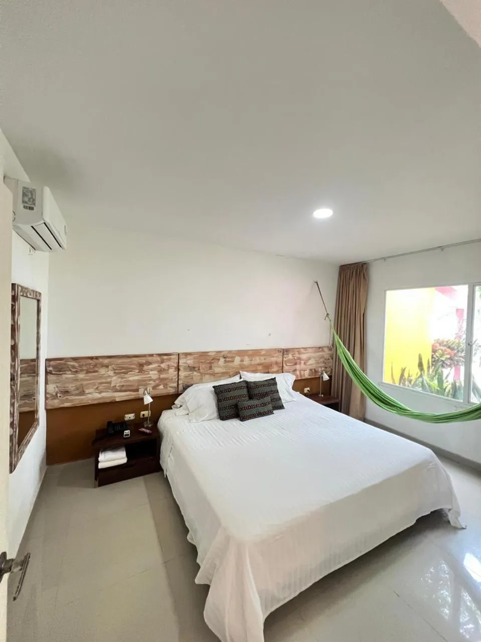 Bed in Hotel Gimaura