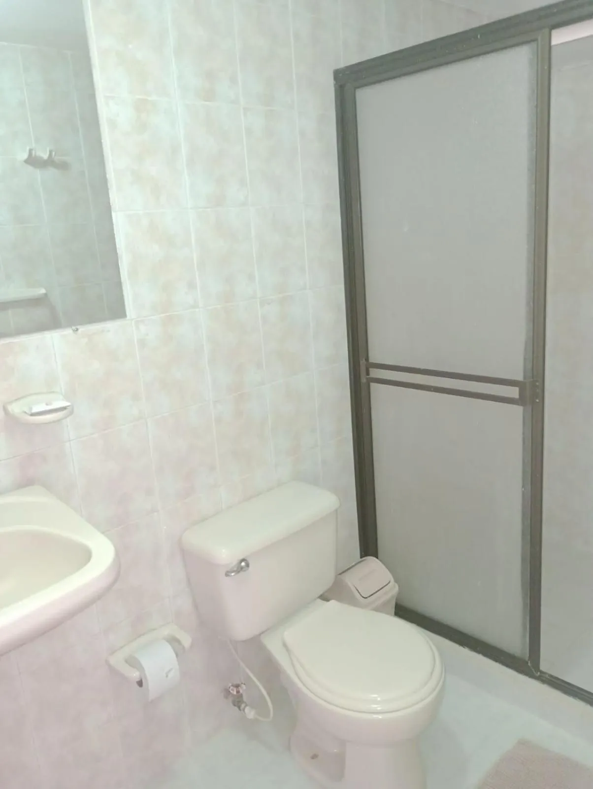 Bathroom in Hotel Gimaura