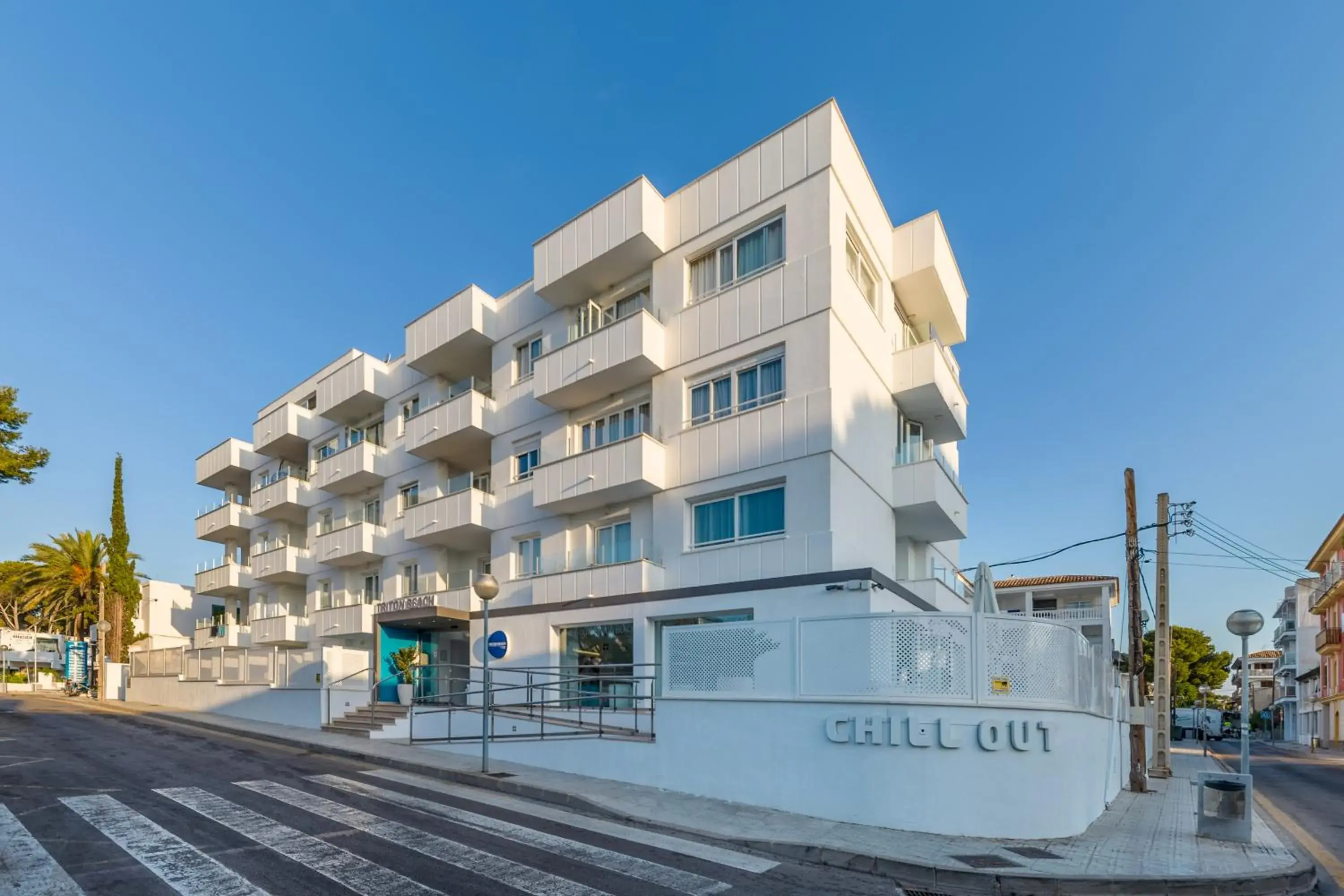 Property building in Welikehotel Triton Beach Property building in Welikehotel Triton Beach