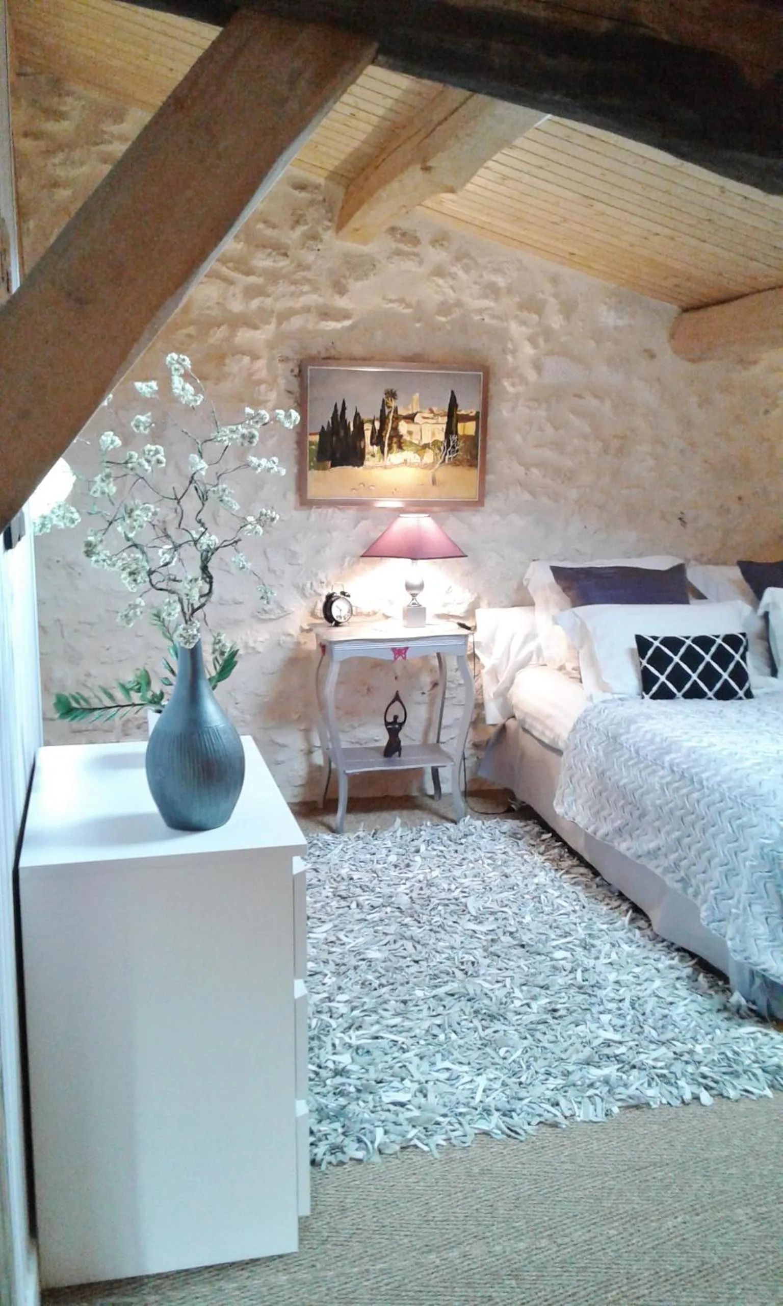Photo of the whole room, Bed in Le Colombier