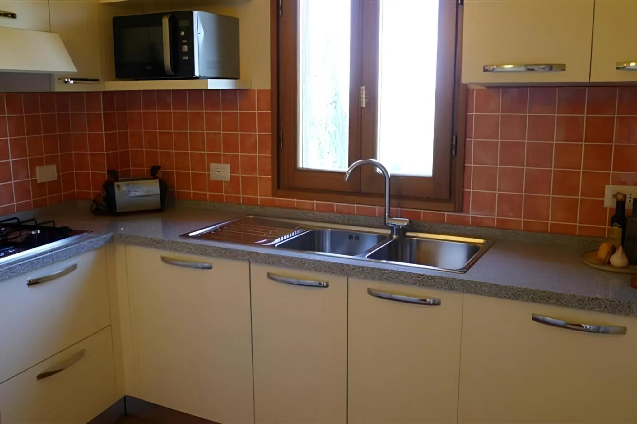 kitchen in Villa Le Barone