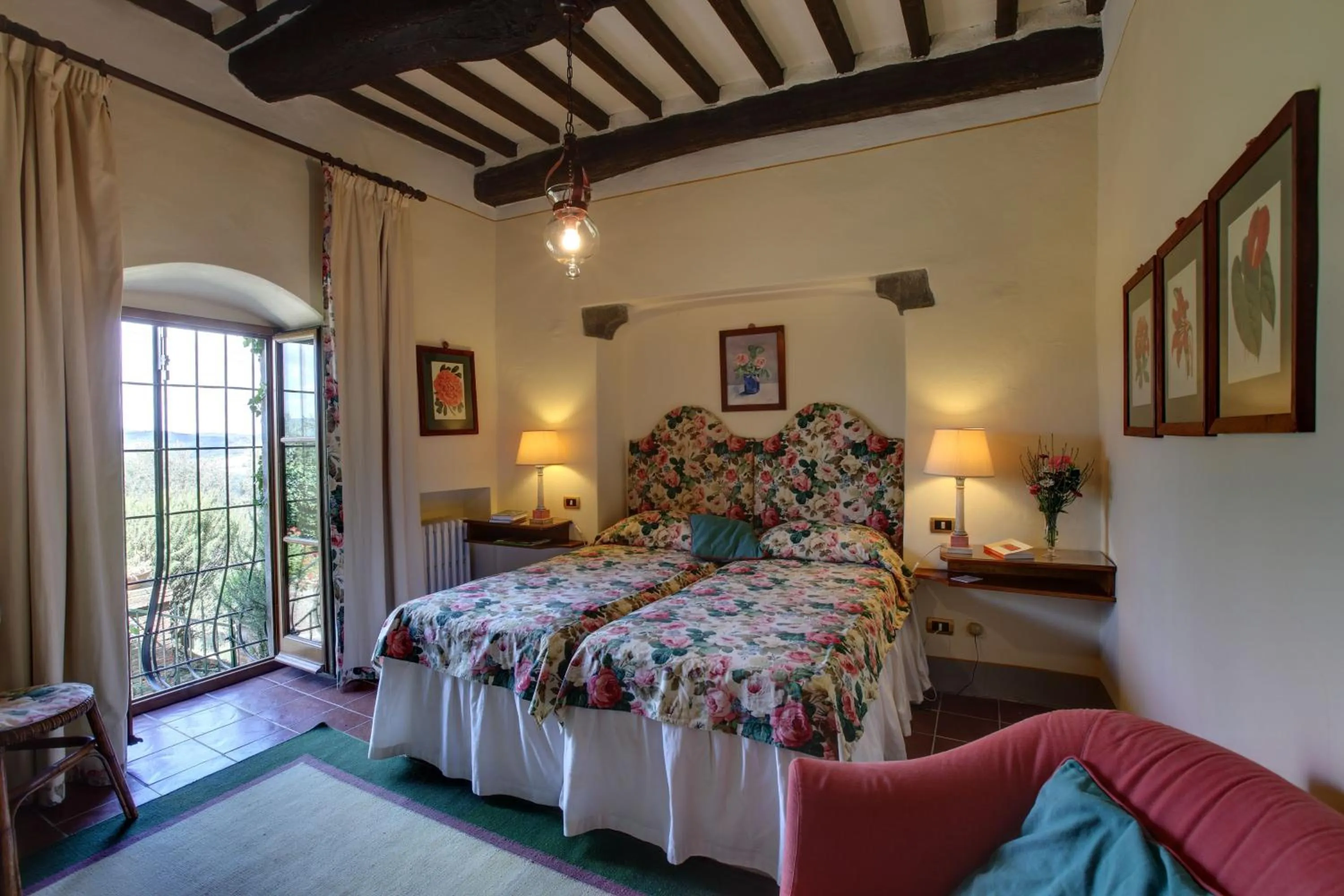 Day, Bed in Villa Le Barone