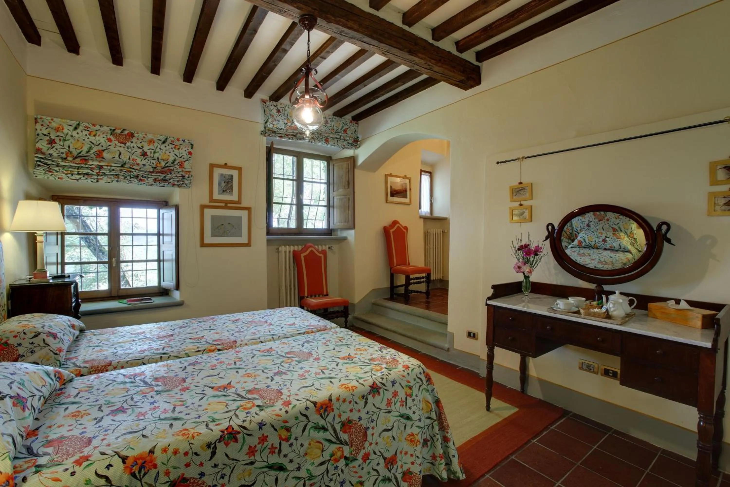 Day, Bed in Villa Le Barone