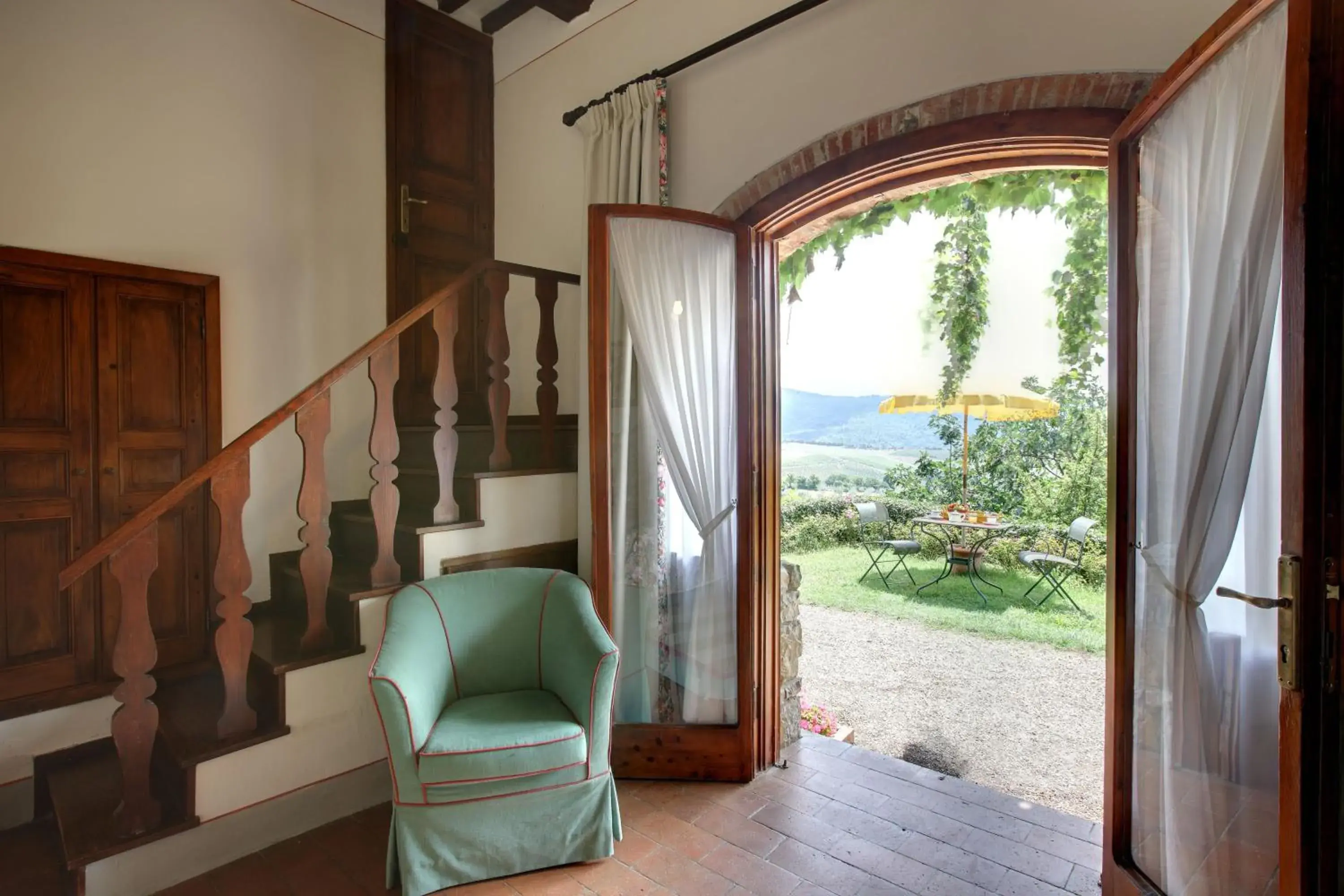 Superior Double Room in Villa Le Barone Superior Double Room in Villa Le Barone