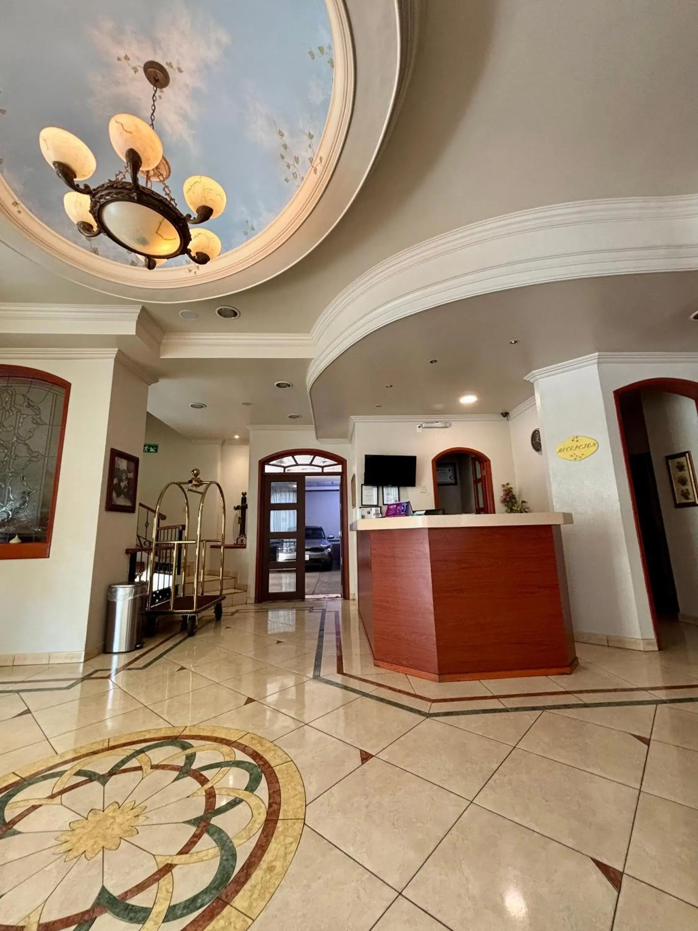 Double Room in Hotel Plaza Ejecutivo Double Room in Hotel Plaza Ejecutivo