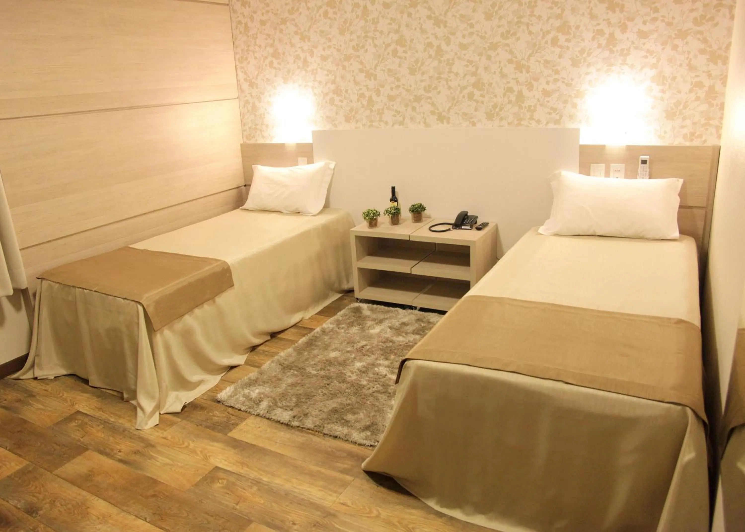 Bed in Di Capri Hotel