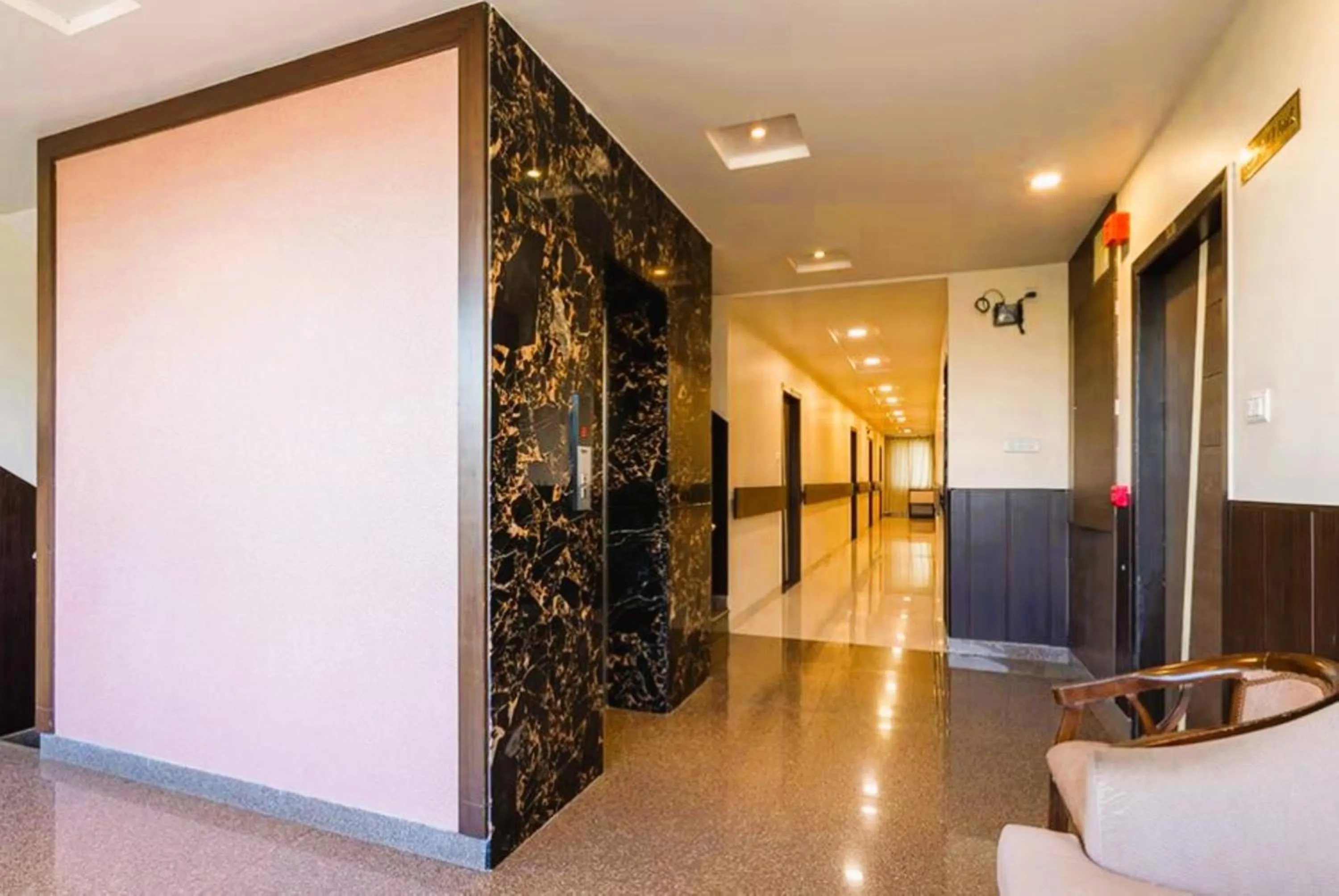 elevator in Hotel Manas Continental Gorakhpur