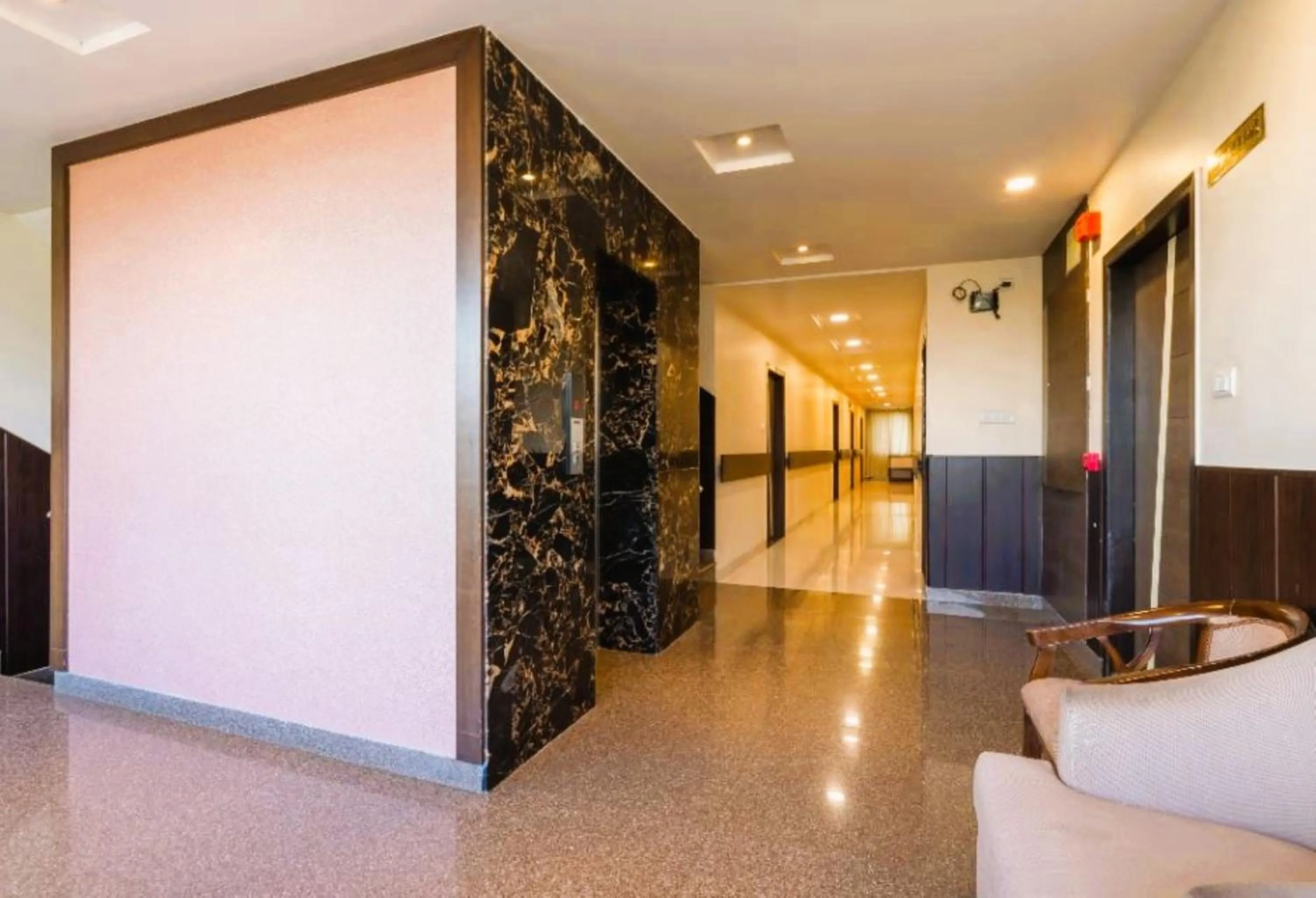 elevator in Hotel Manas Continental Gorakhpur