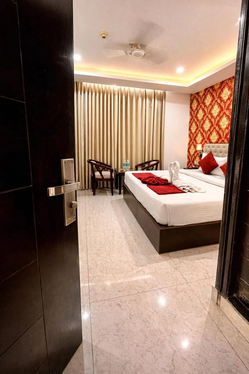 Bed in Hotel Lycoris