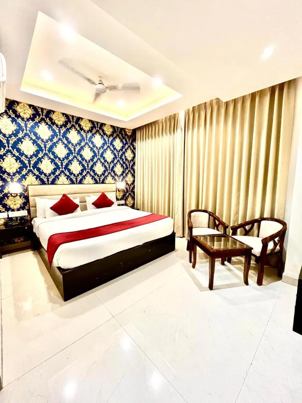 Bed in Hotel Lycoris