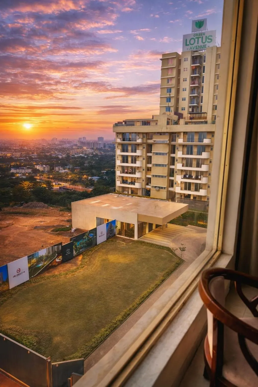 View (from property/room) in Hotel Lycoris