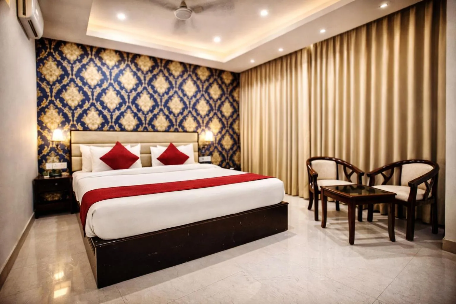 Bed in Hotel Lycoris