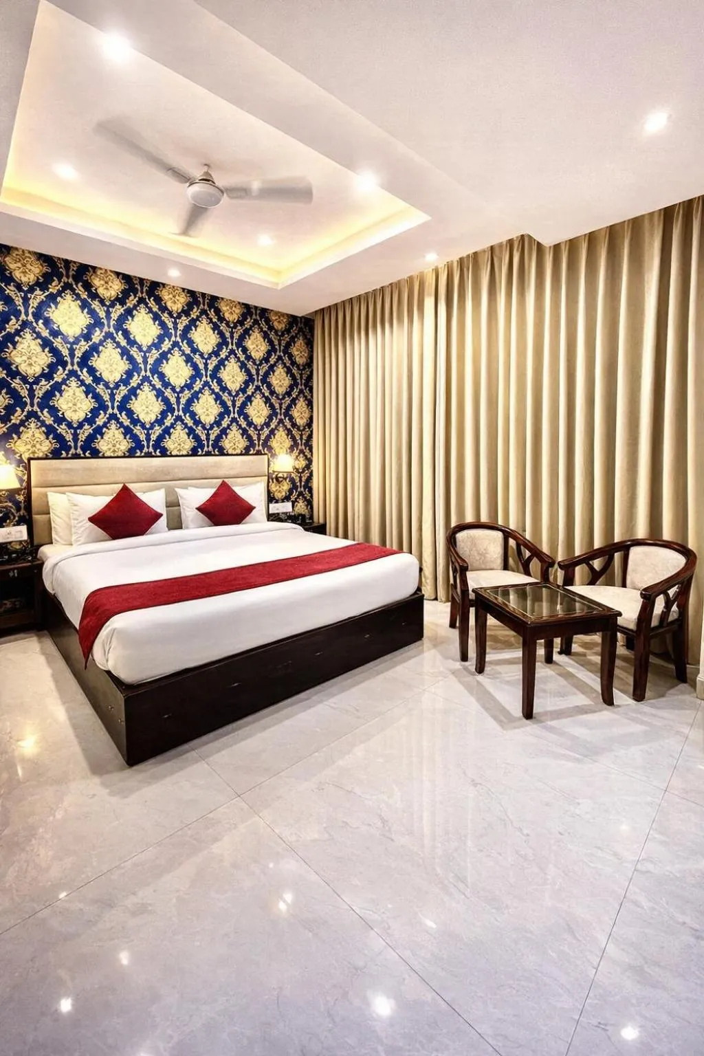 Bed in Hotel Lycoris