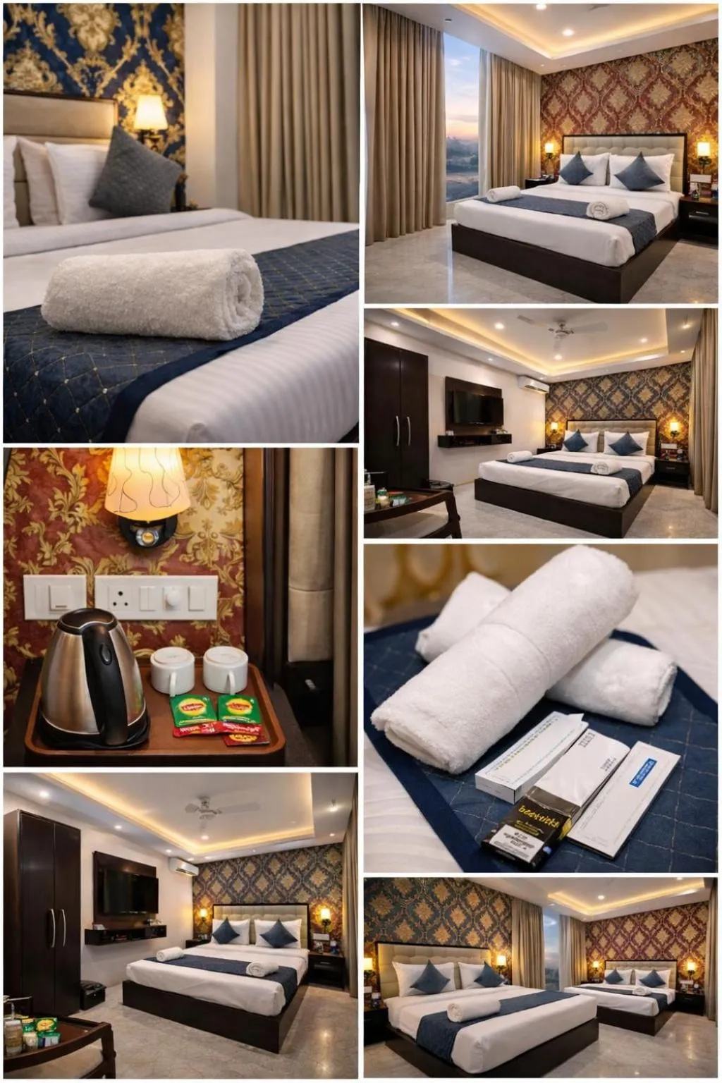 Coffee/tea facilities, Bed in Hotel Lycoris