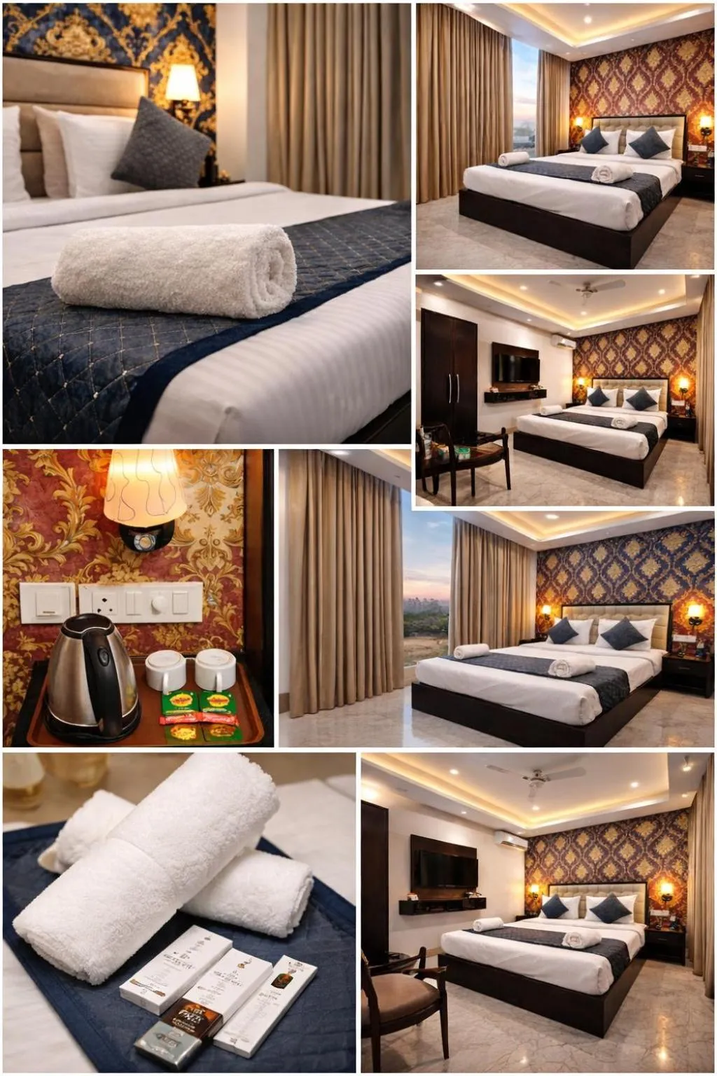 Coffee/tea facilities, Bed in Hotel Lycoris