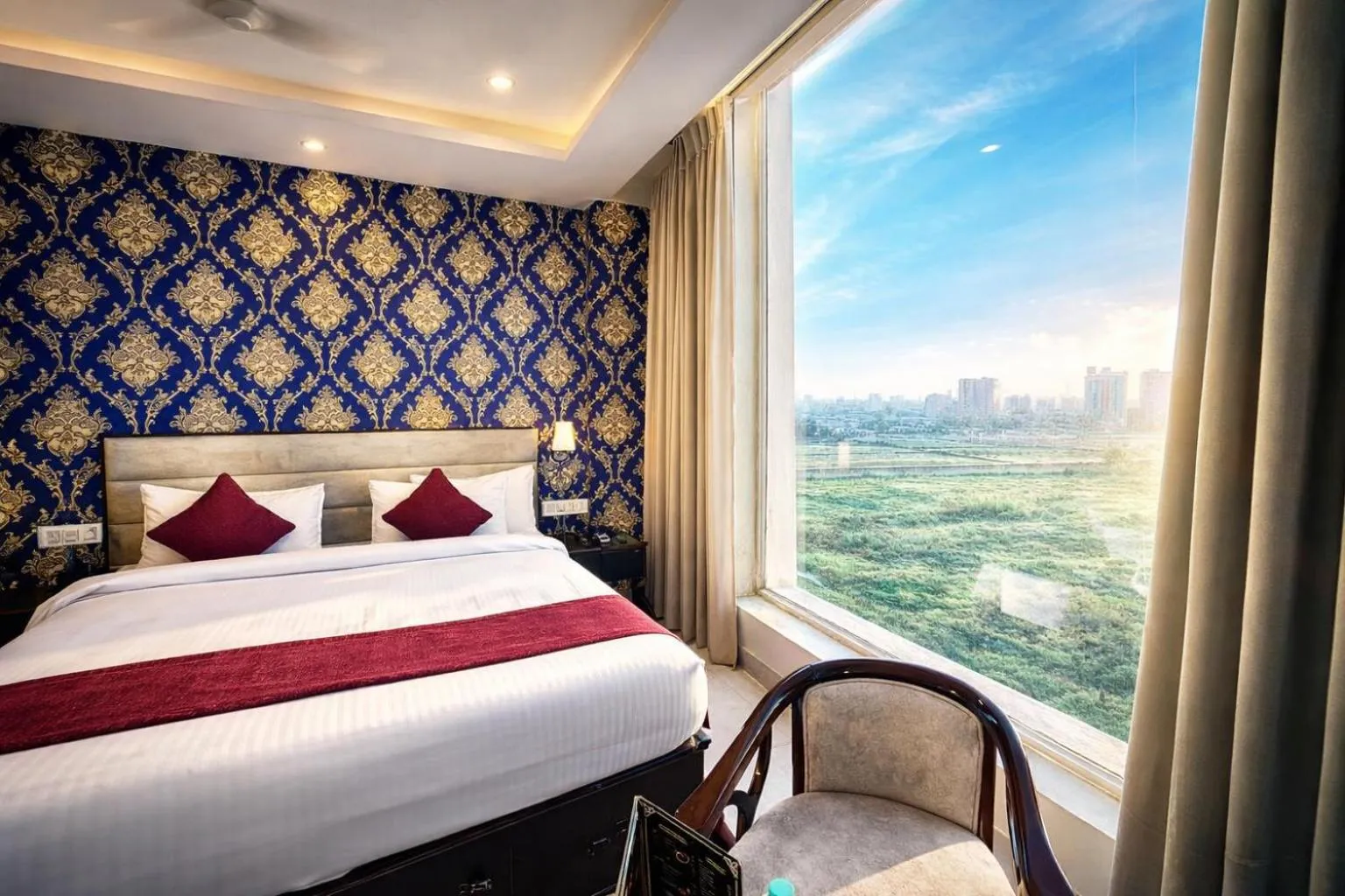 Bed in Hotel Lycoris