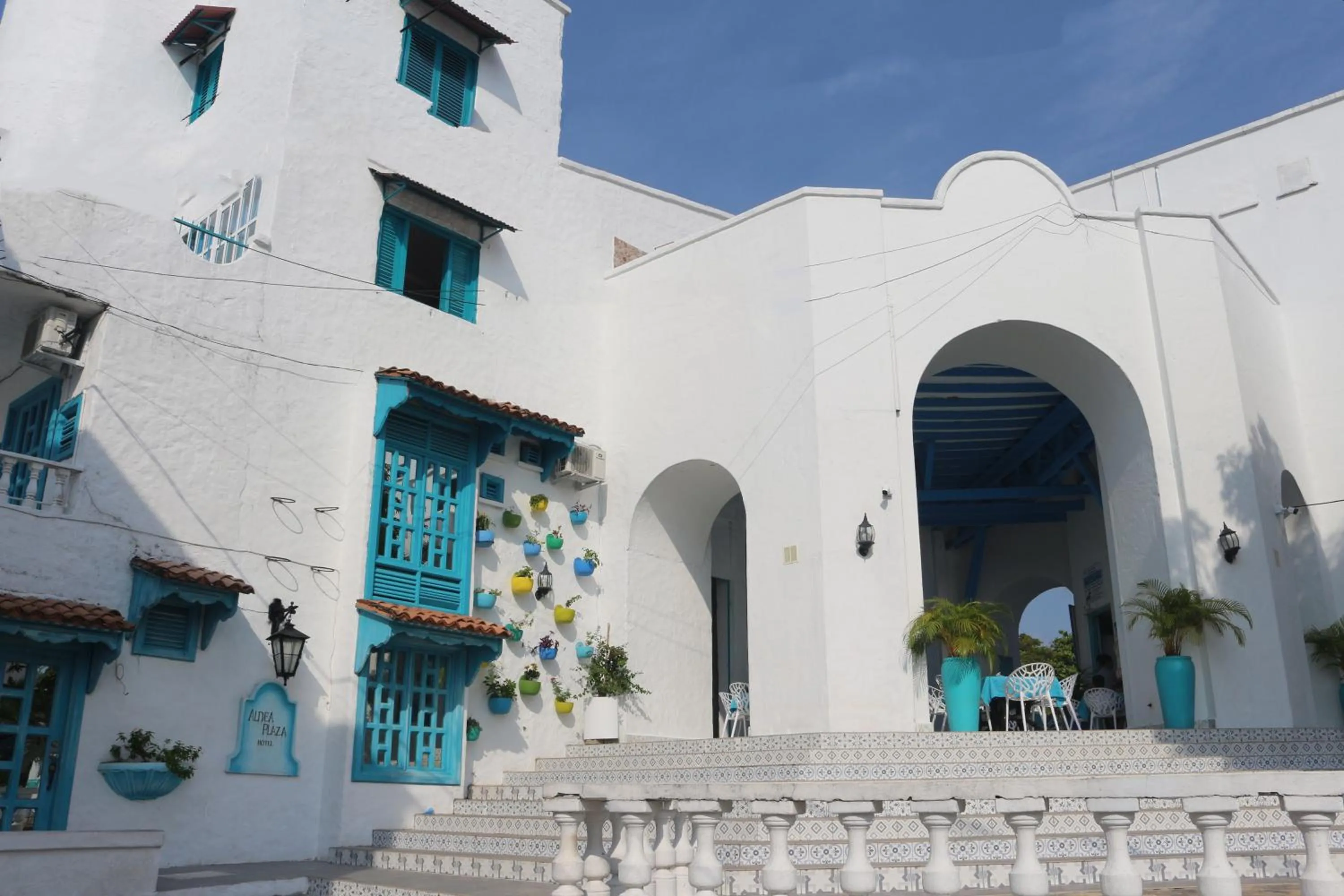Hotel Aldea Plaza