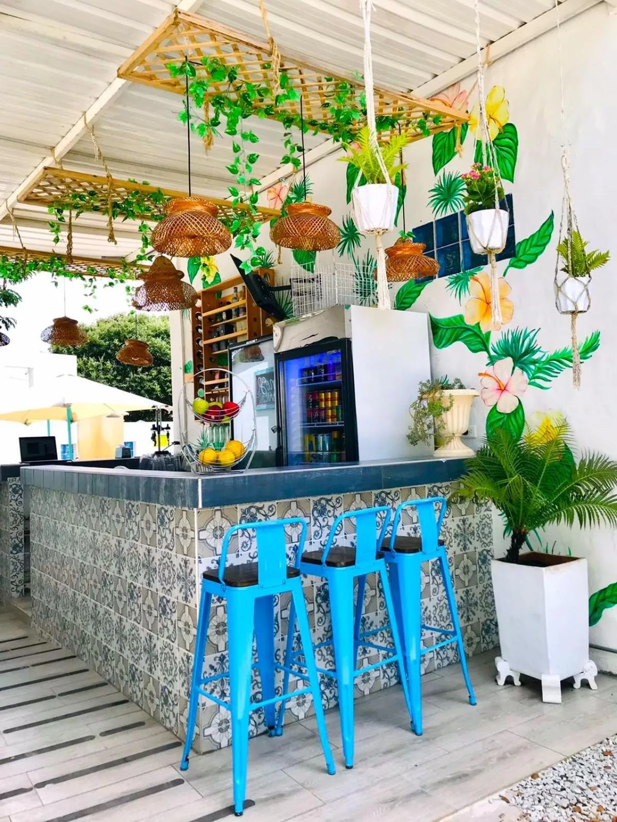 Lounge or bar in Hotel Aldea Plaza