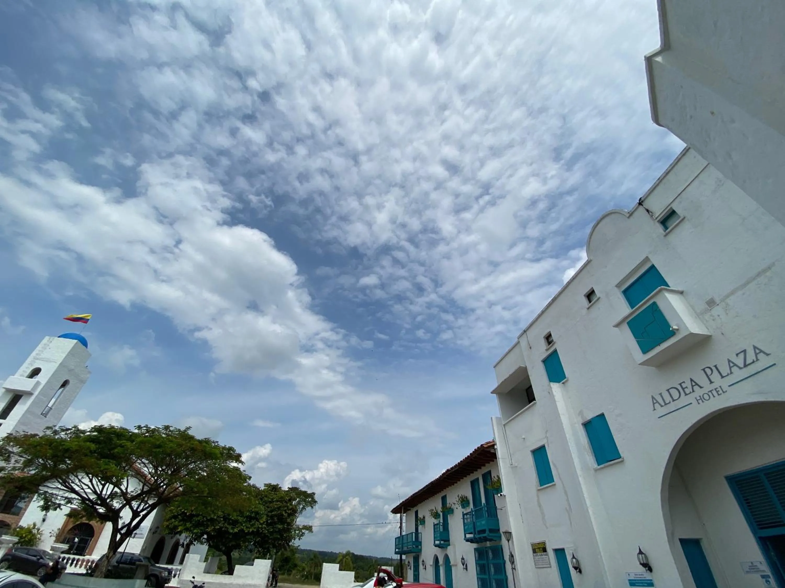 Hotel Aldea Plaza