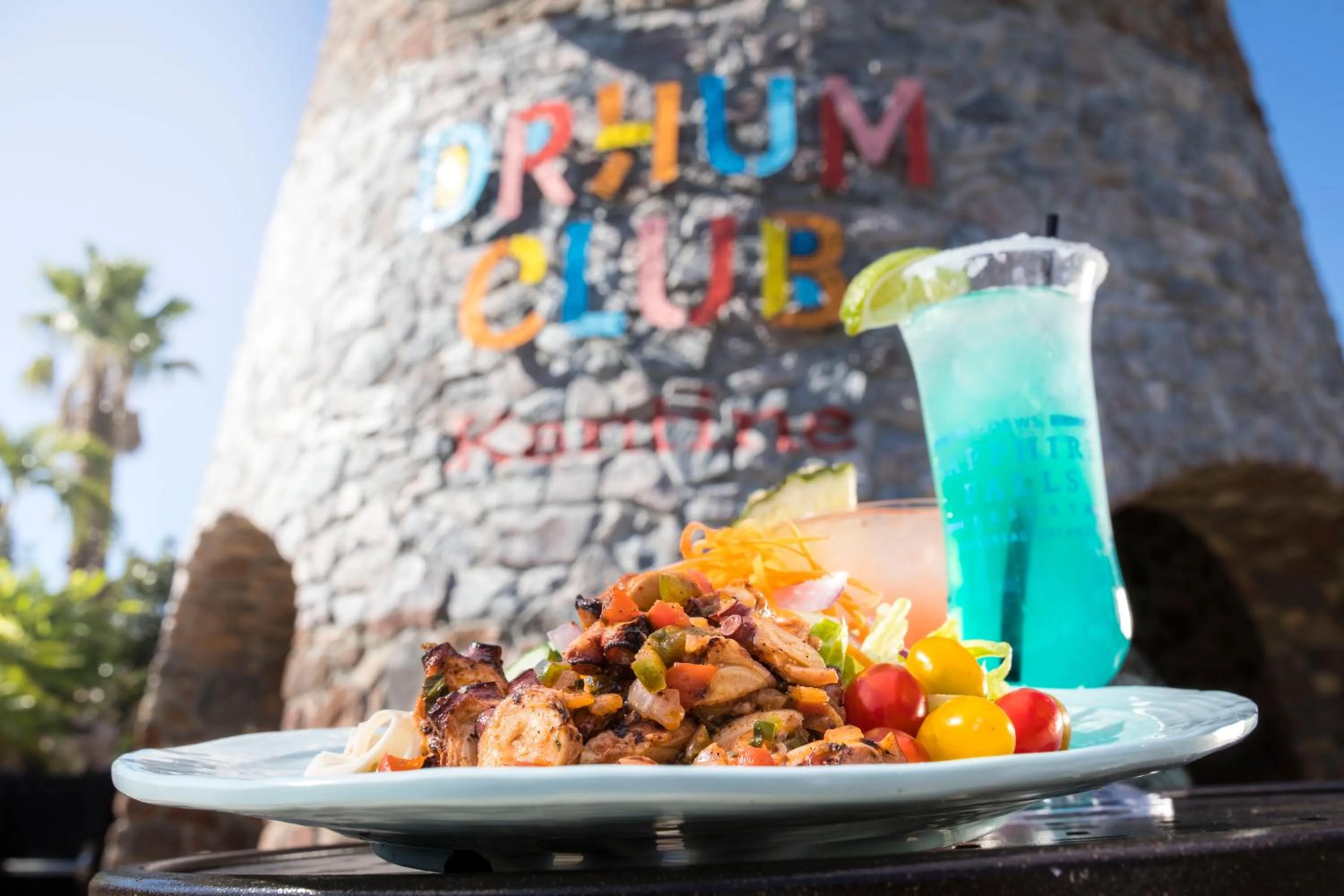 Restaurant/places to eat in Universal's Loews Sapphire Falls Resort