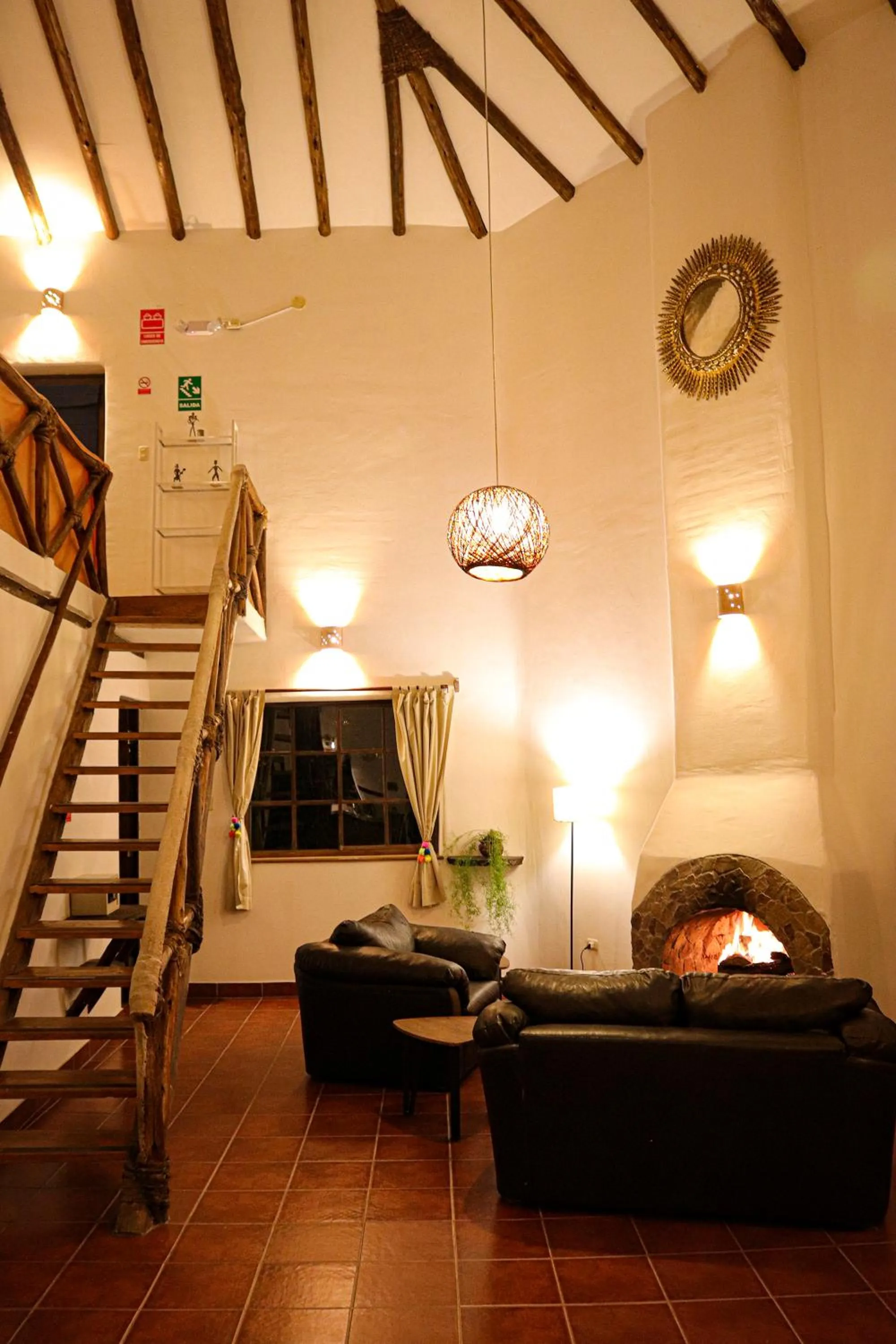 Living room in Andean Wings Valley