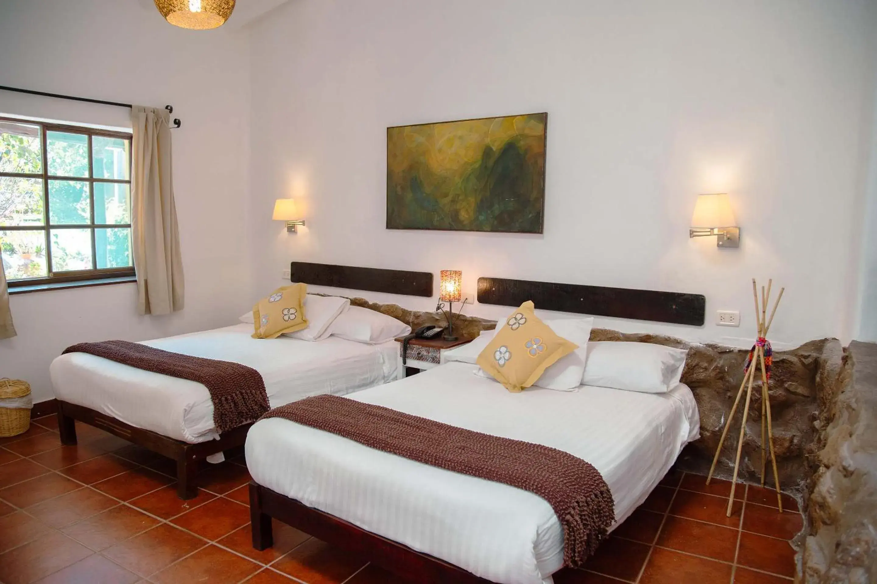 Superior Twin Room in Andean Wings Valley Superior Twin Room in Andean Wings Valley